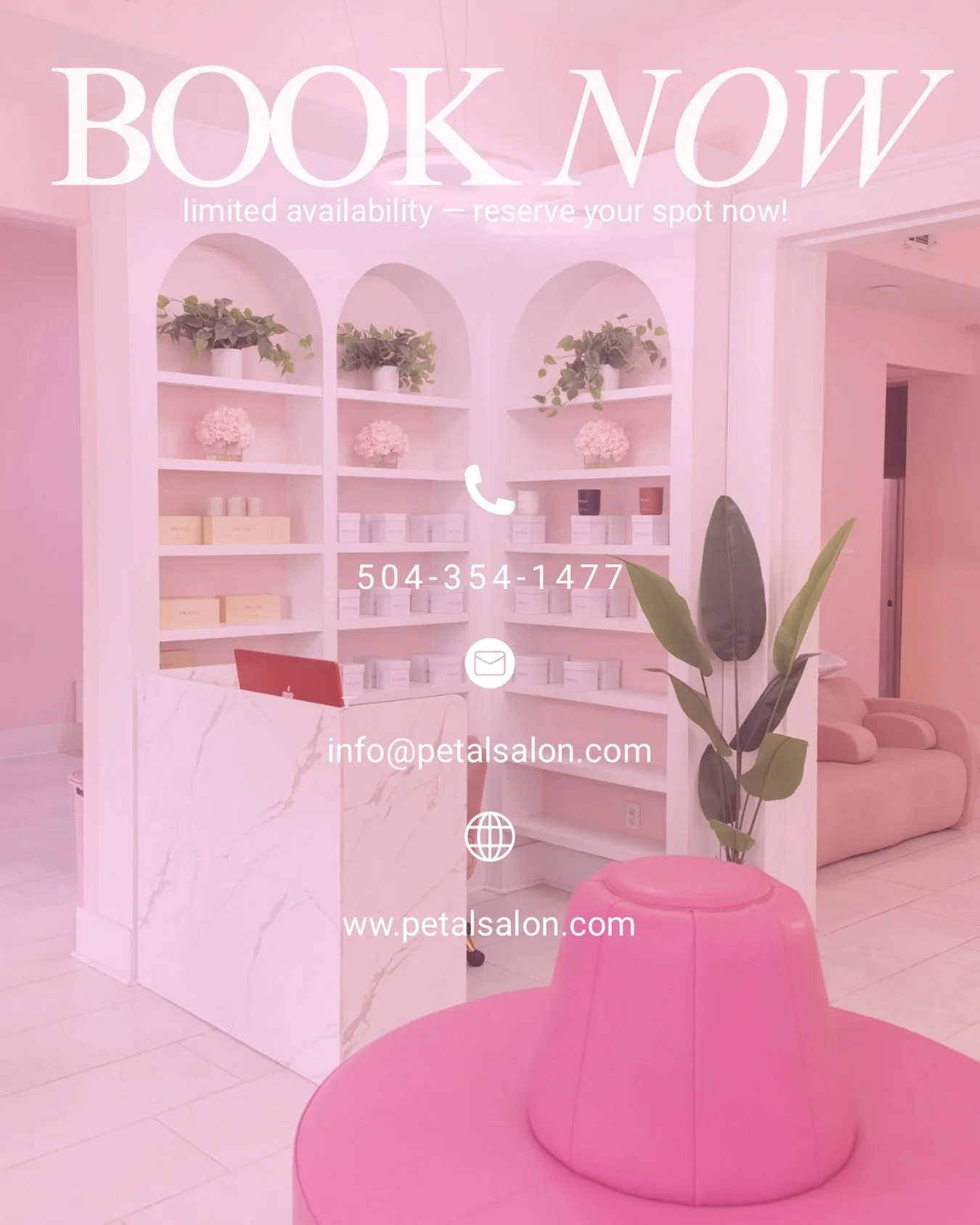 NEW WEEK = NEW AVAILABILITY 🌸🫧 Reserve your spot with one of our Petal Artist ✨N O W ✨

#nolanailtech #nolahairstylist⚜️ #nolalashextensions #nolamua #nolacurlyspecialist