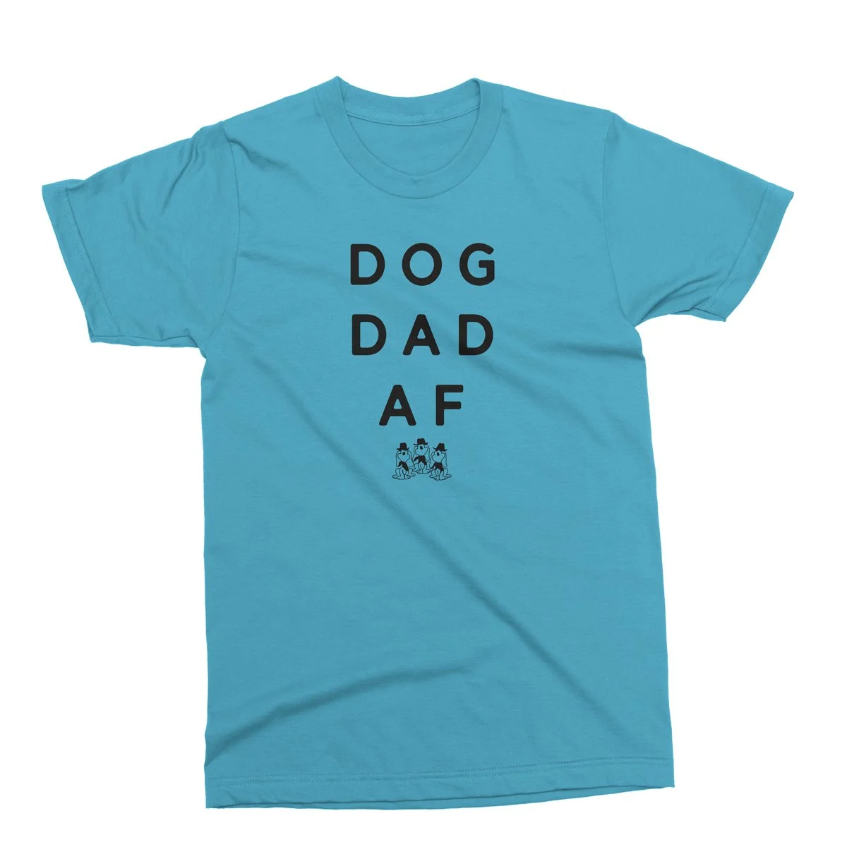 Dad AF T-Shirt - Blue