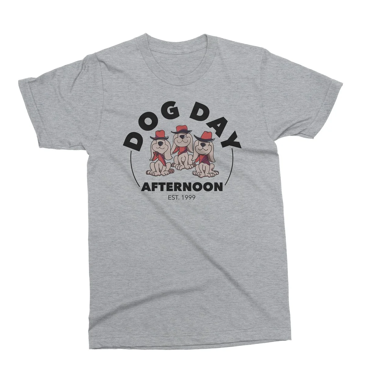 Dog Day T-Shirt - Grey