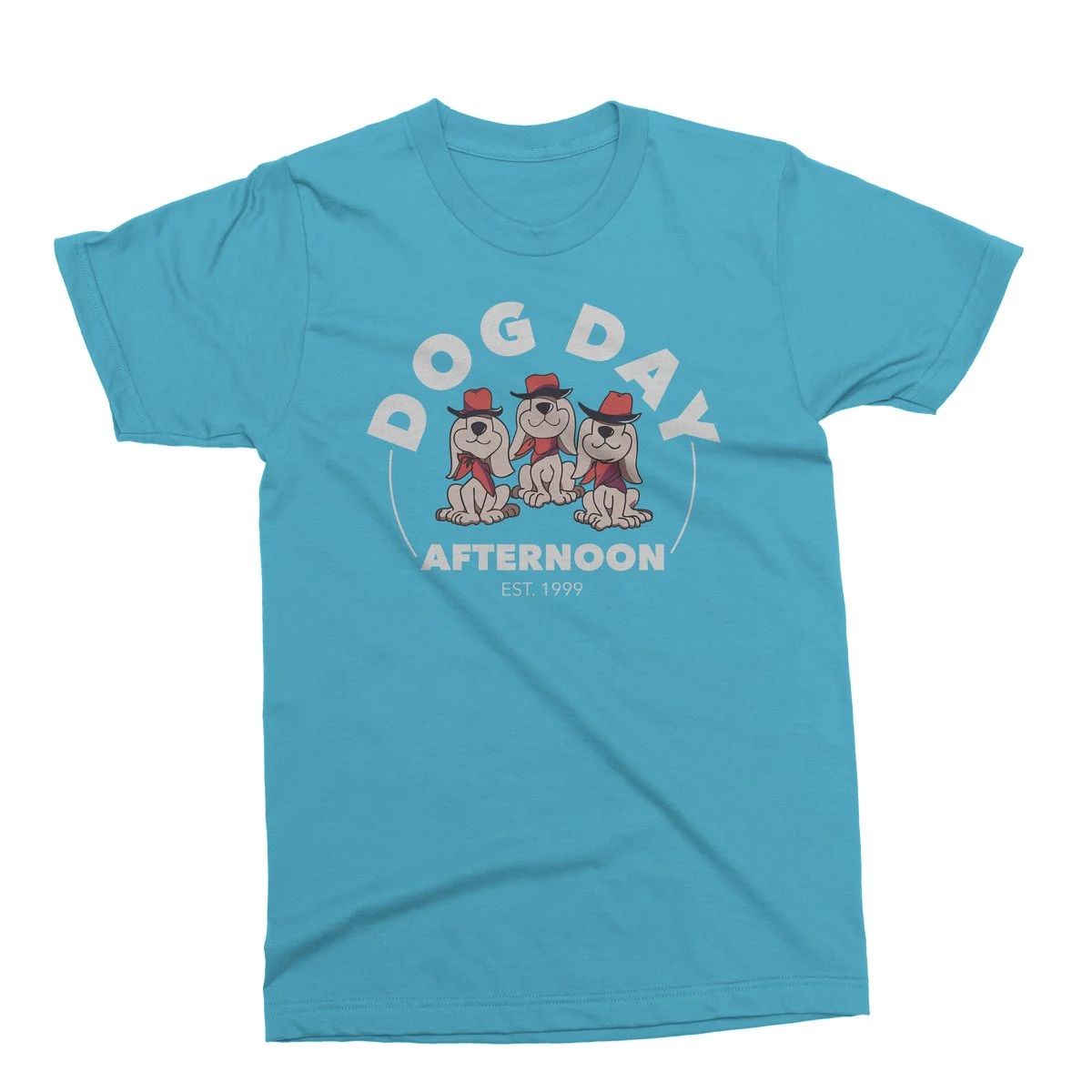 Dog Day T-Shirt - Blue