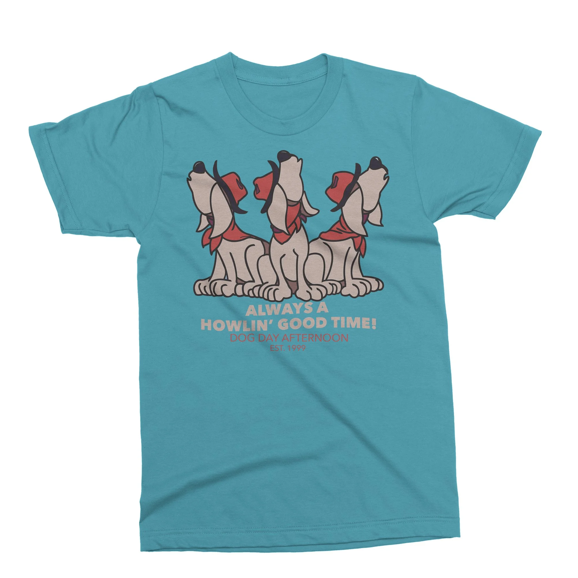 Howling T-Shirt - Blue