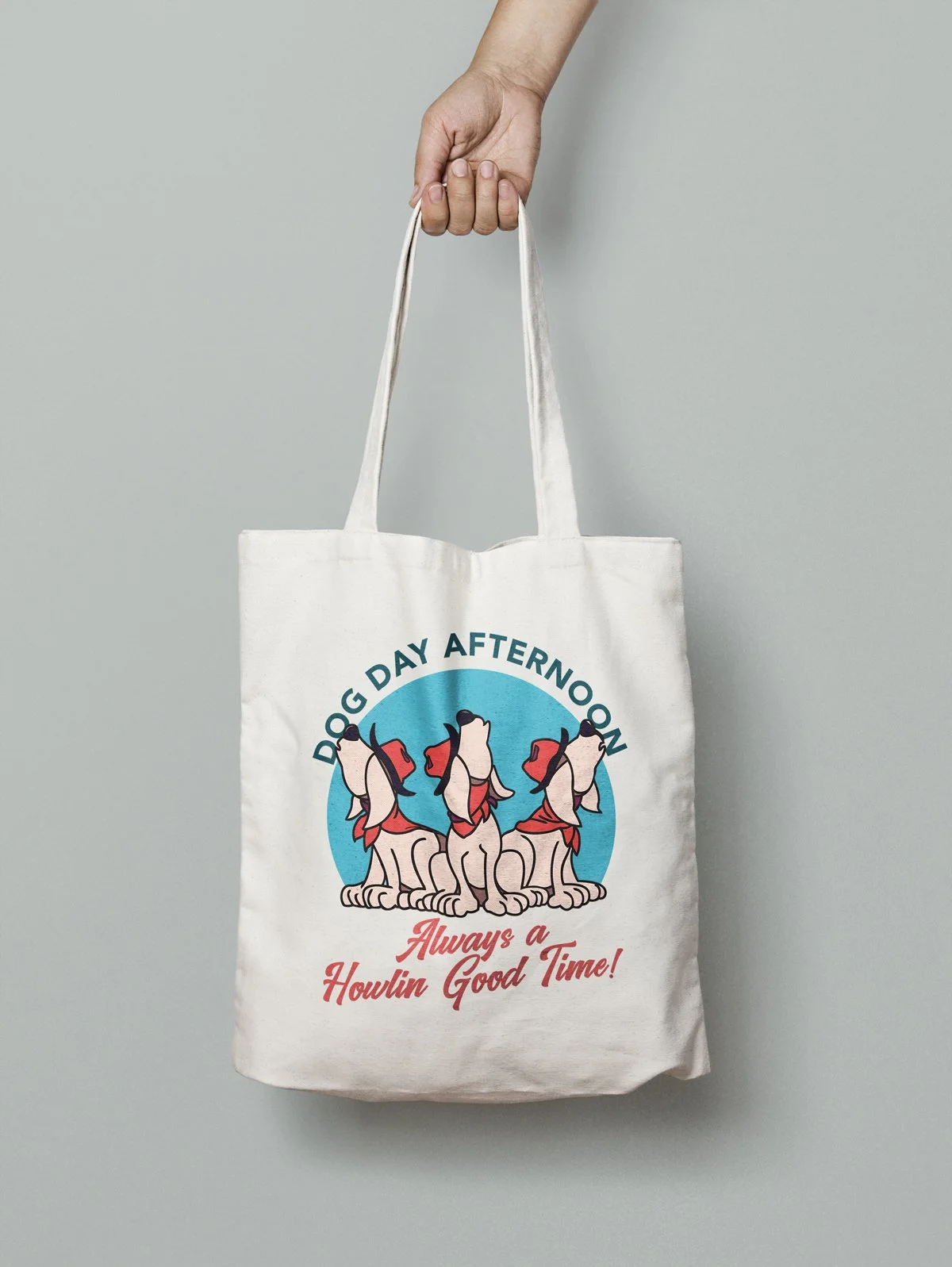 Howlin Tote Bag
