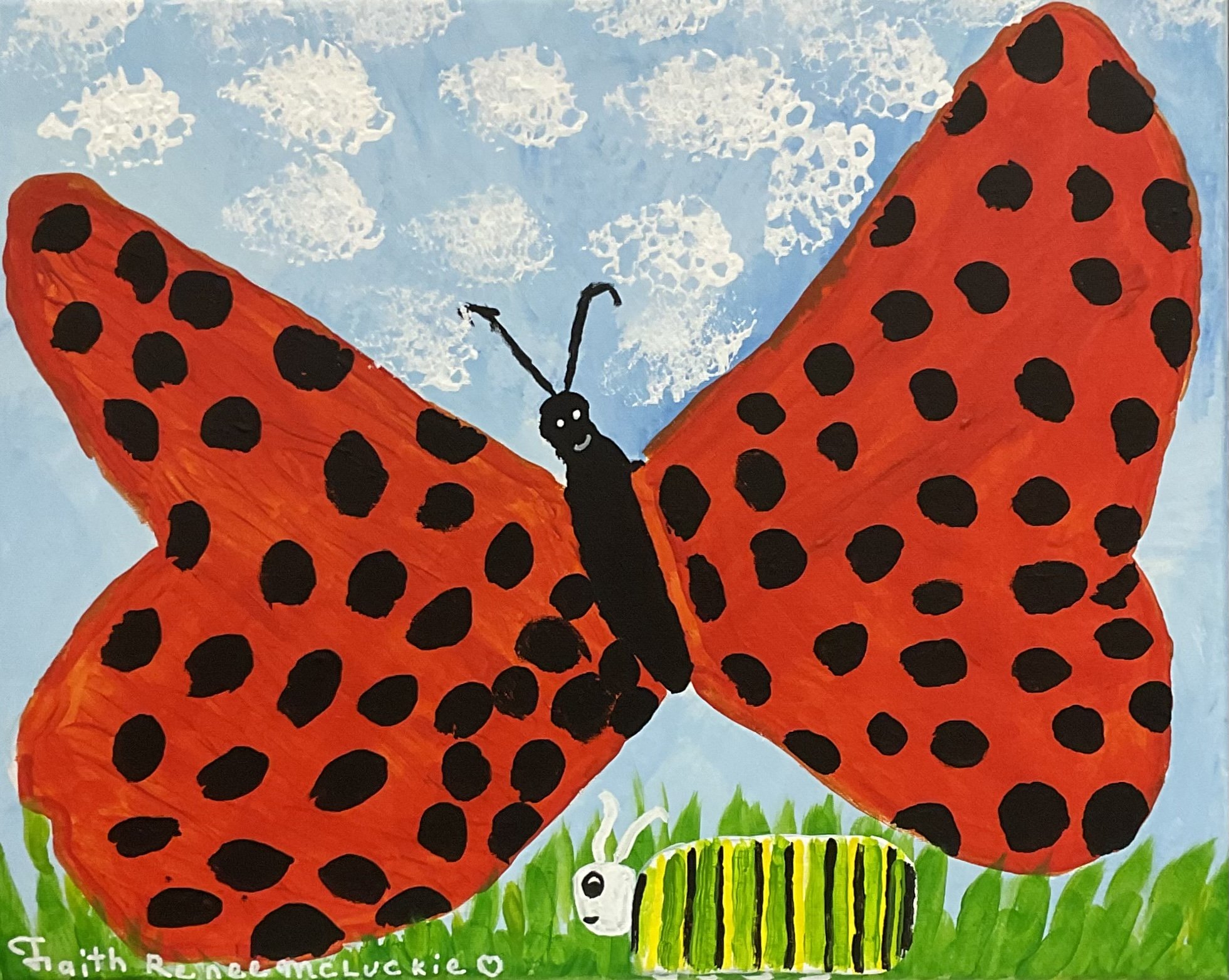 Spring Hungry Caterpillar