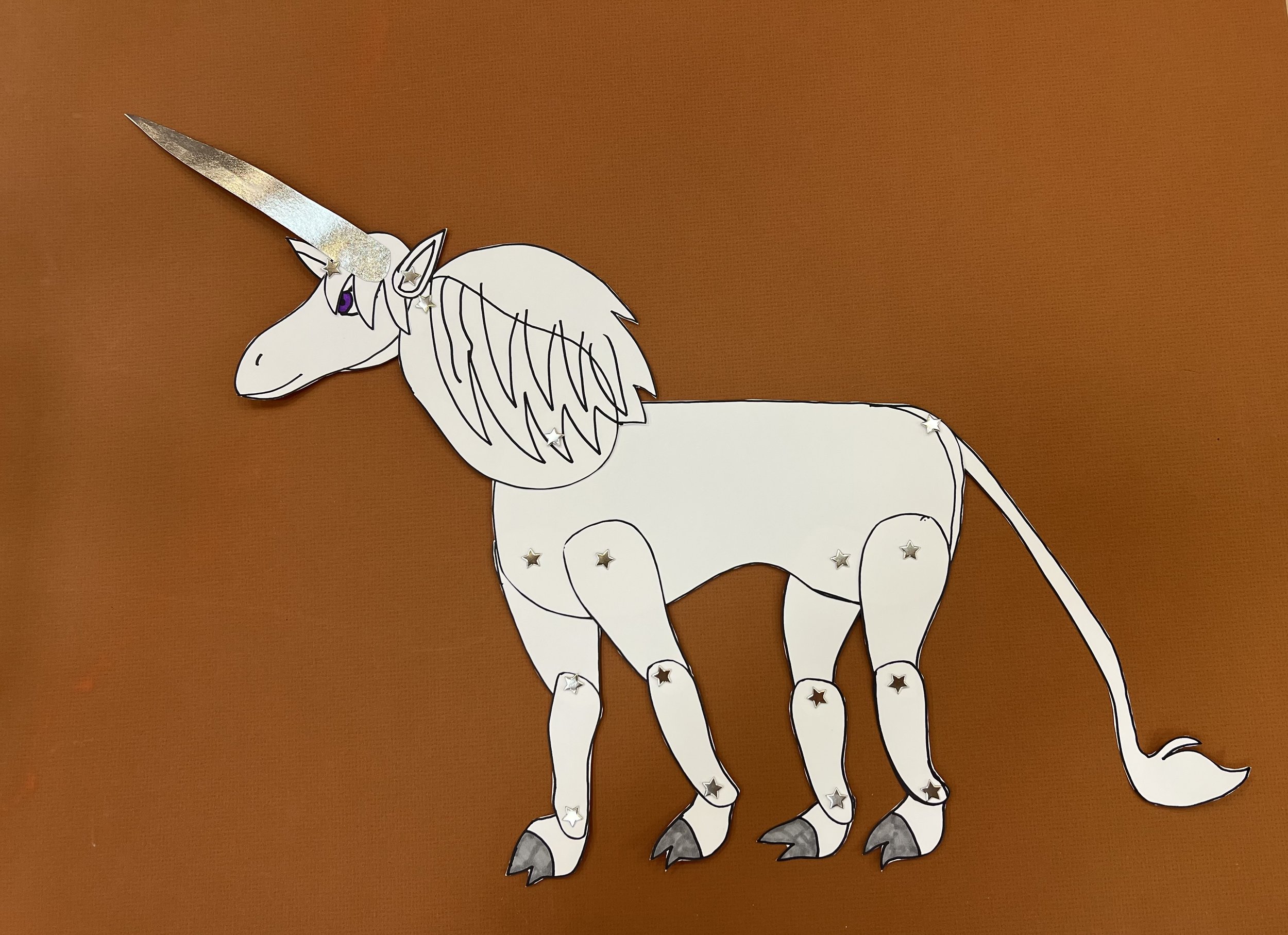 Alex Moy-Unicorn-2025-Cut Paper Puppet-23x22-$20.jpeg