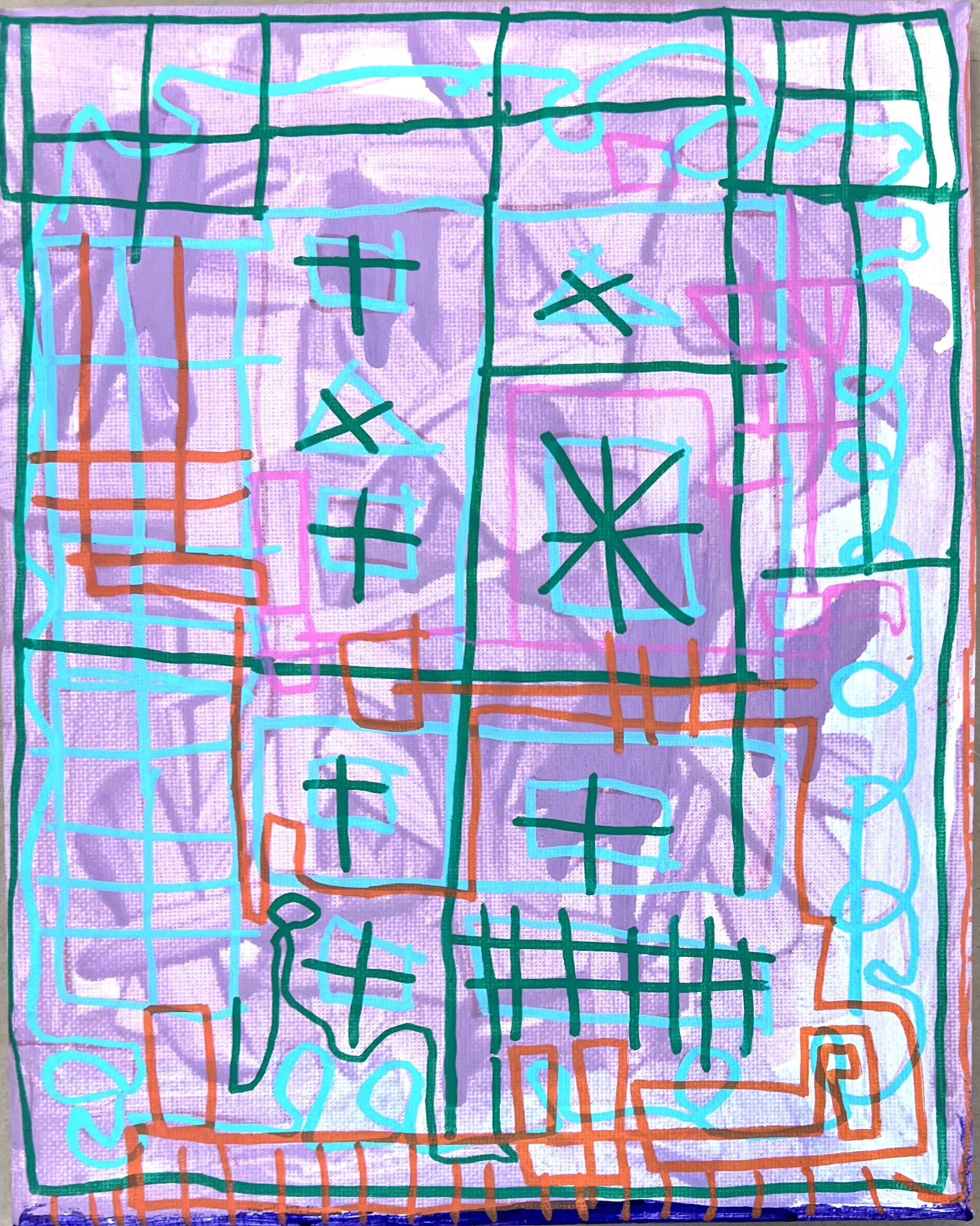 Sam Fratantoni-Colorful House-2025-Acrylic on Canvas-8x10_$25.jpeg