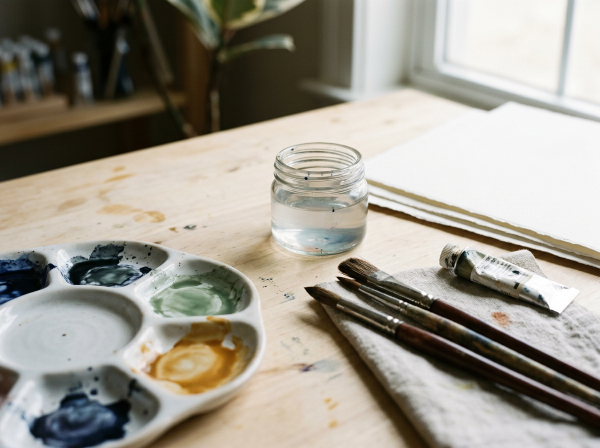 Large Group Therapist-Led Art Experience