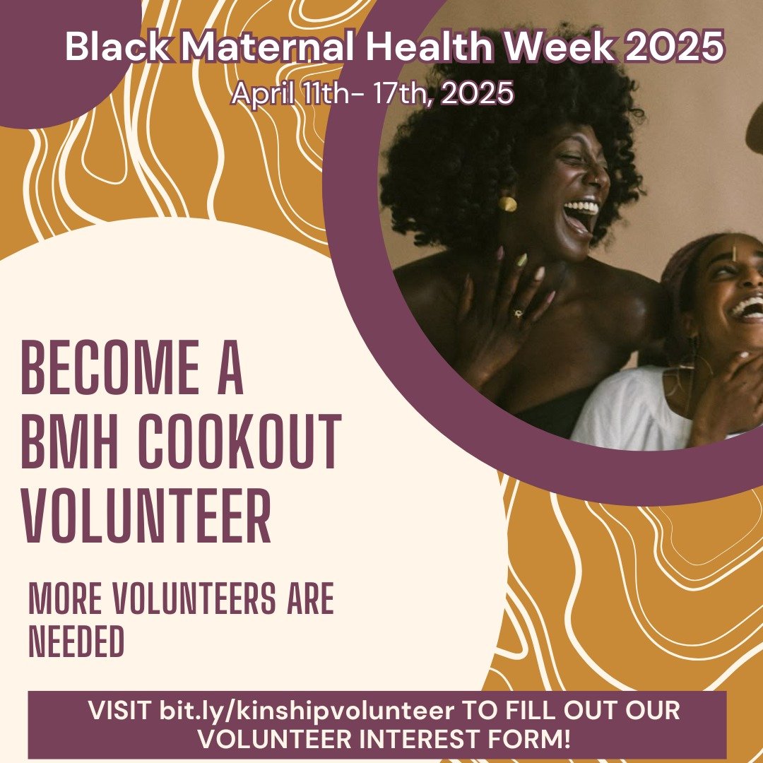 Calling all volunteers! Join us for Las Vegas's SECOND Black Maternal Health Cookout as we come together to raise awareness, drive activism, and foster community. Let's amplify the voices, perspectives, and lived experiences of Black Mamas and Birthi