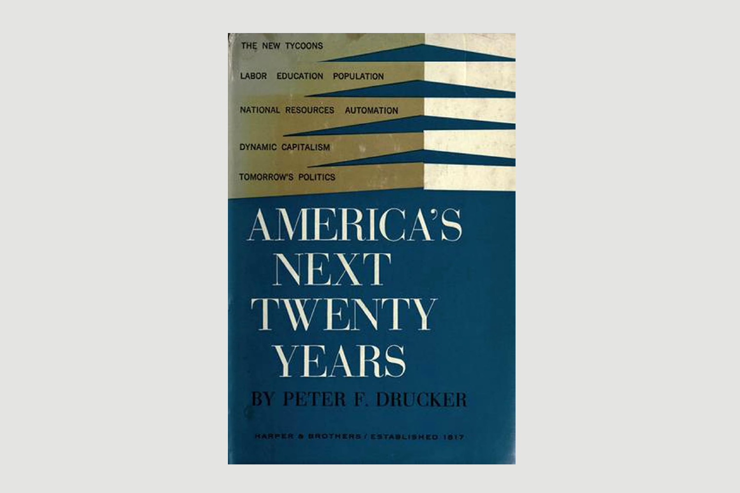 America’s Next Twenty Years