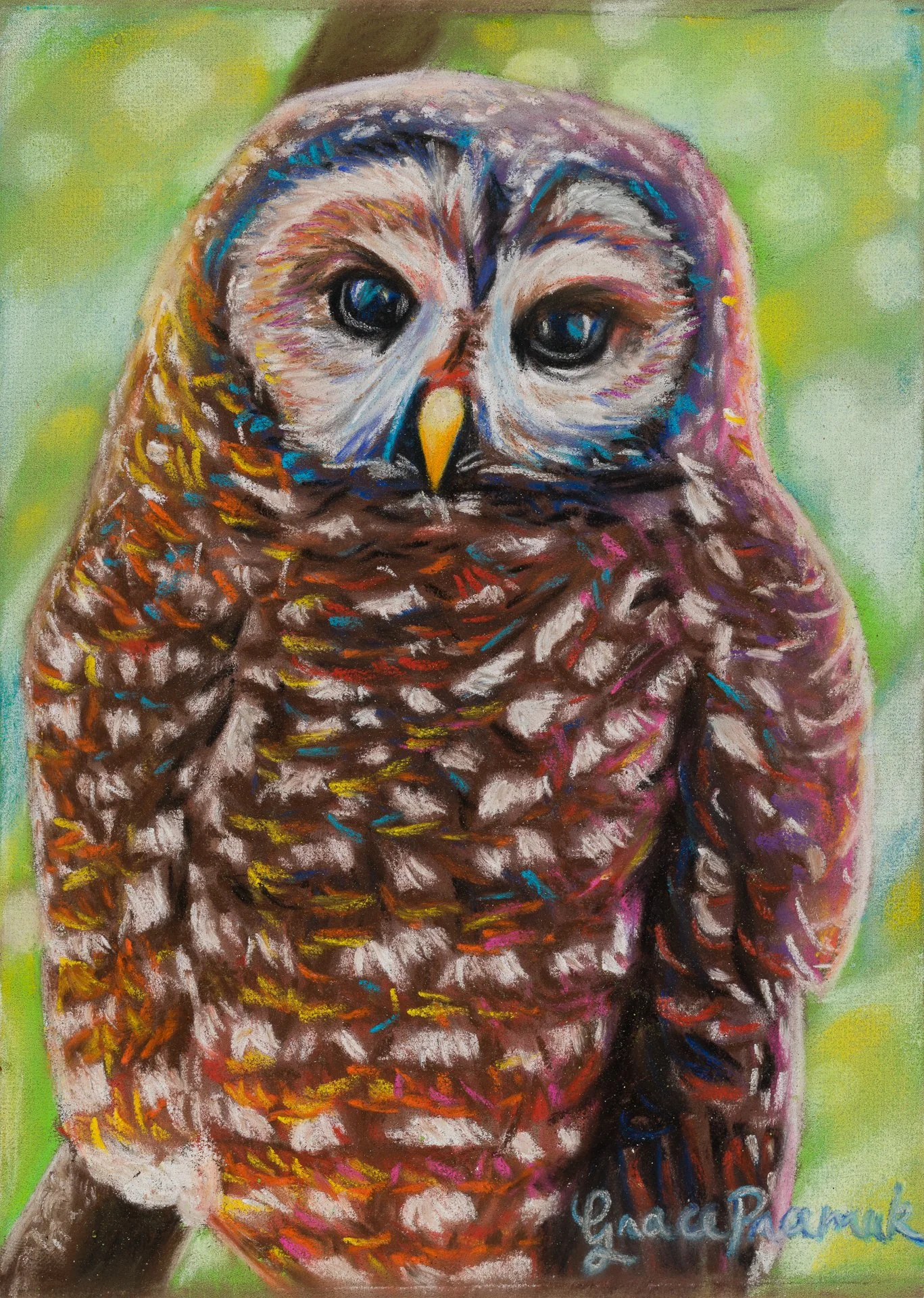 "Saw's Blind Spots" Giclee Art Print