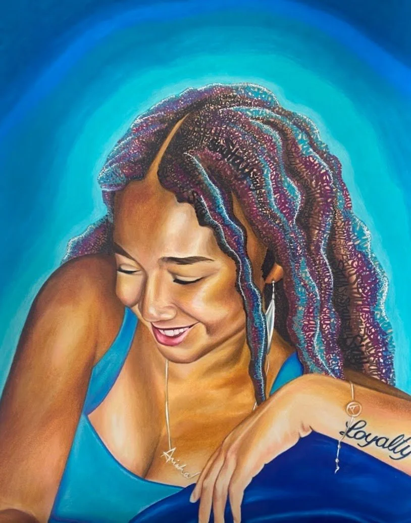 Stay,
18 x 24 inches,
Colored Pencil and Marker on Paper,
November 2023