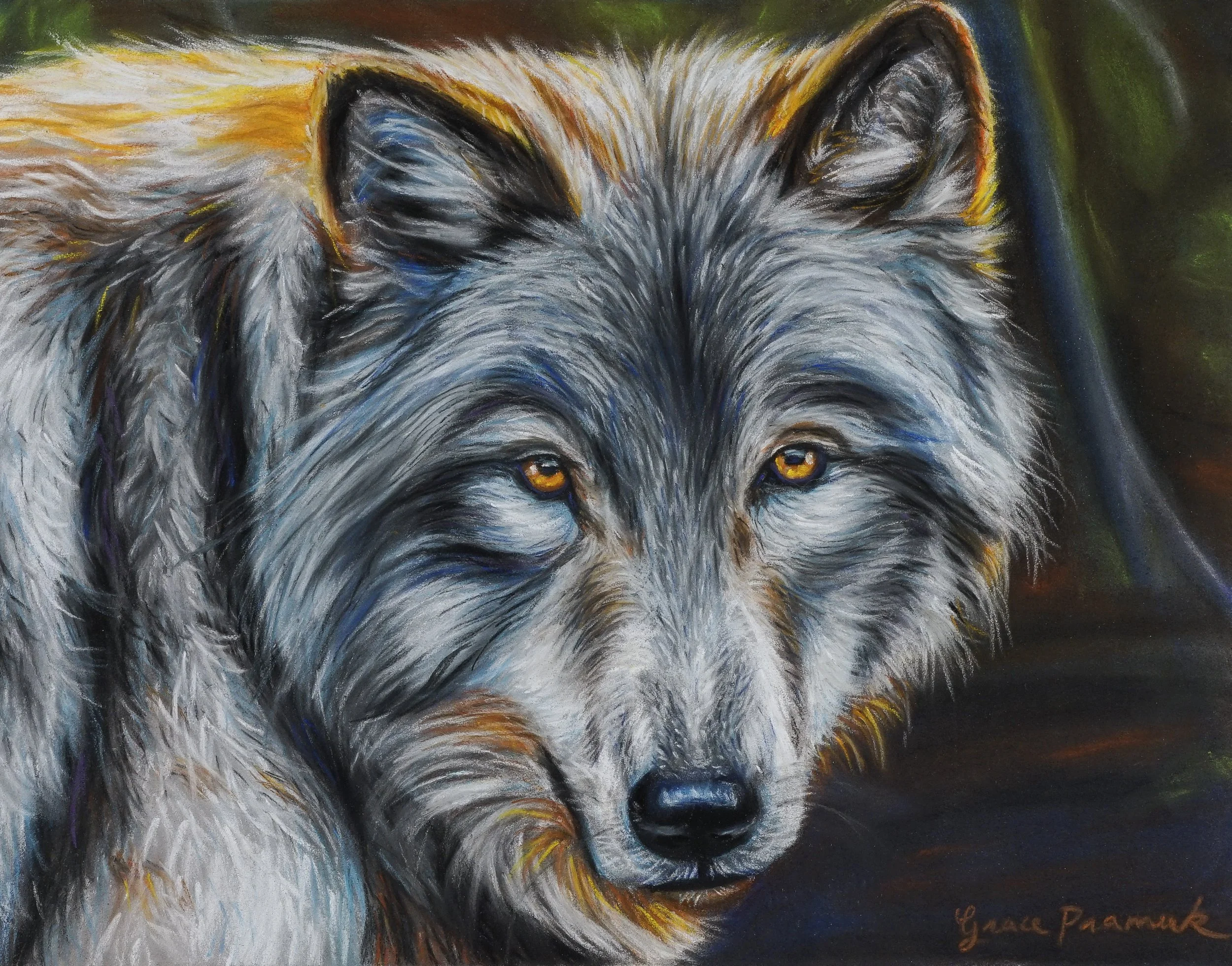"Beyond the Treeline" Giclee Art Print