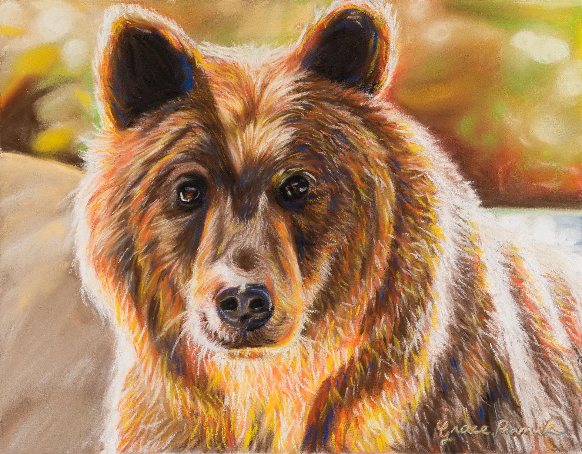 "Unbroken Range" Giclee Art Print