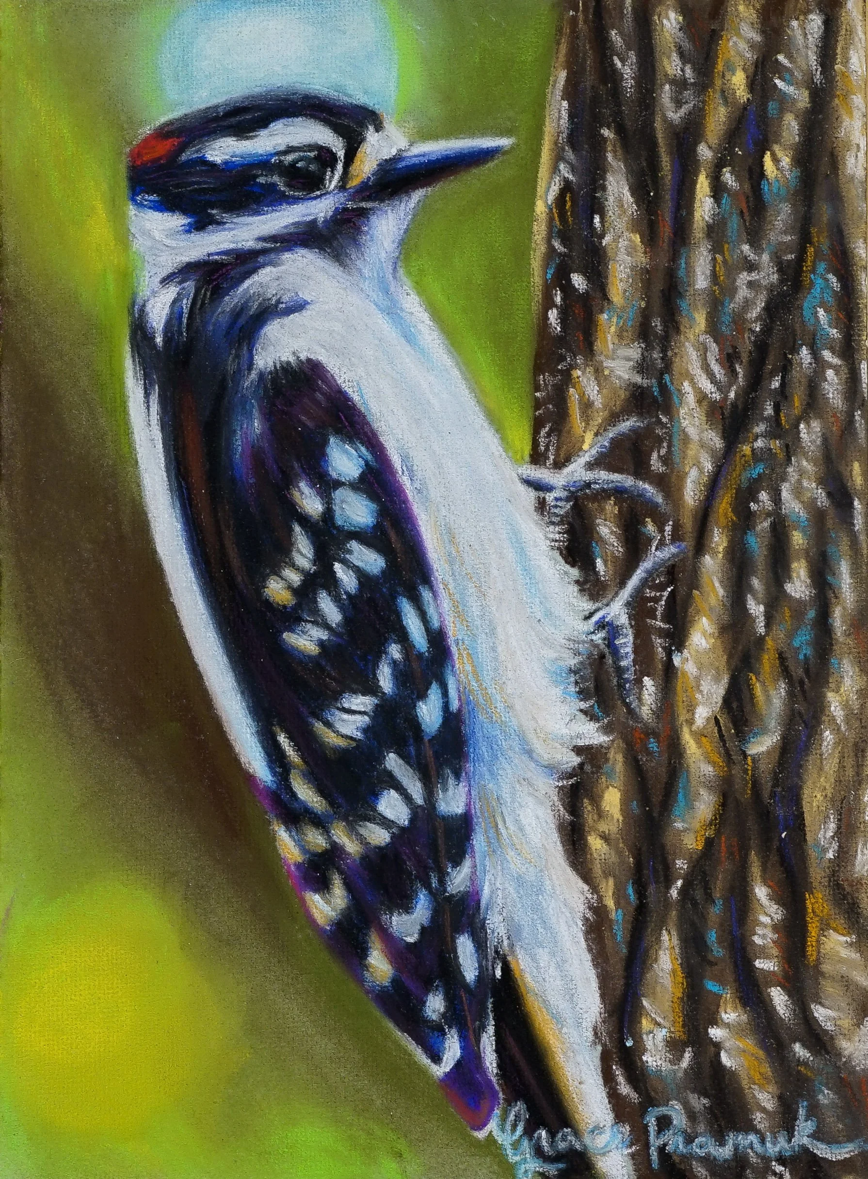 "Marked Bark" Giclee Art Print