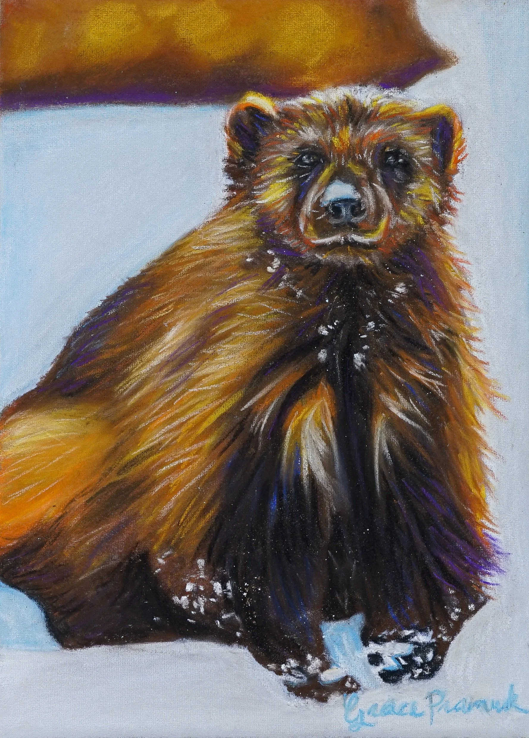 "What Doesn't Melt" Giclee Art Print