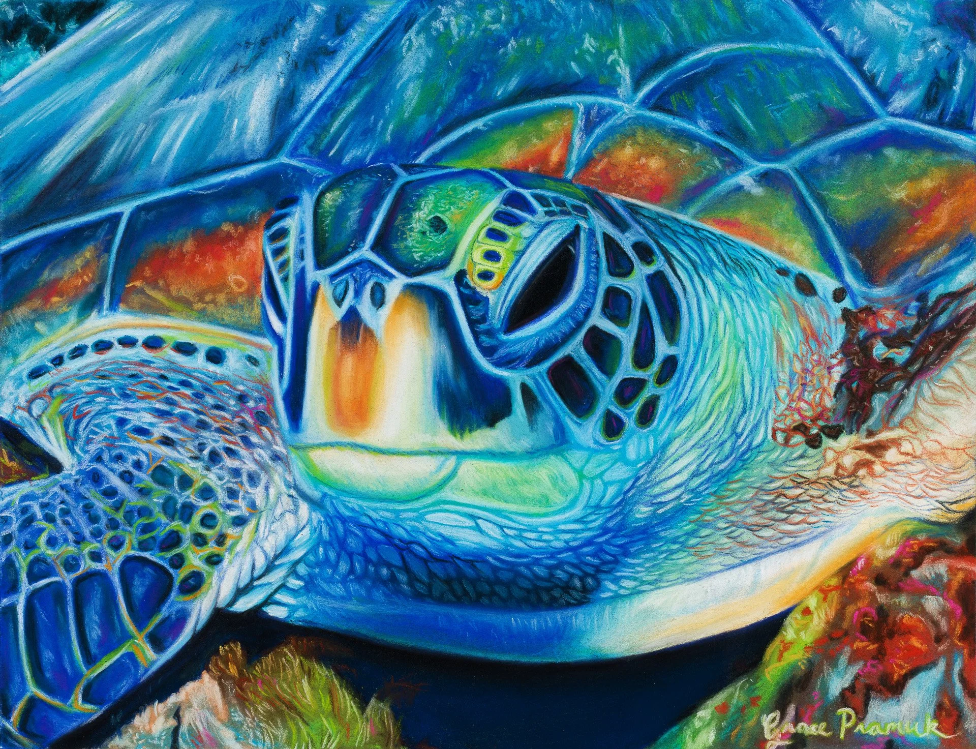 "Reef's Memory" Giclee Art Print
