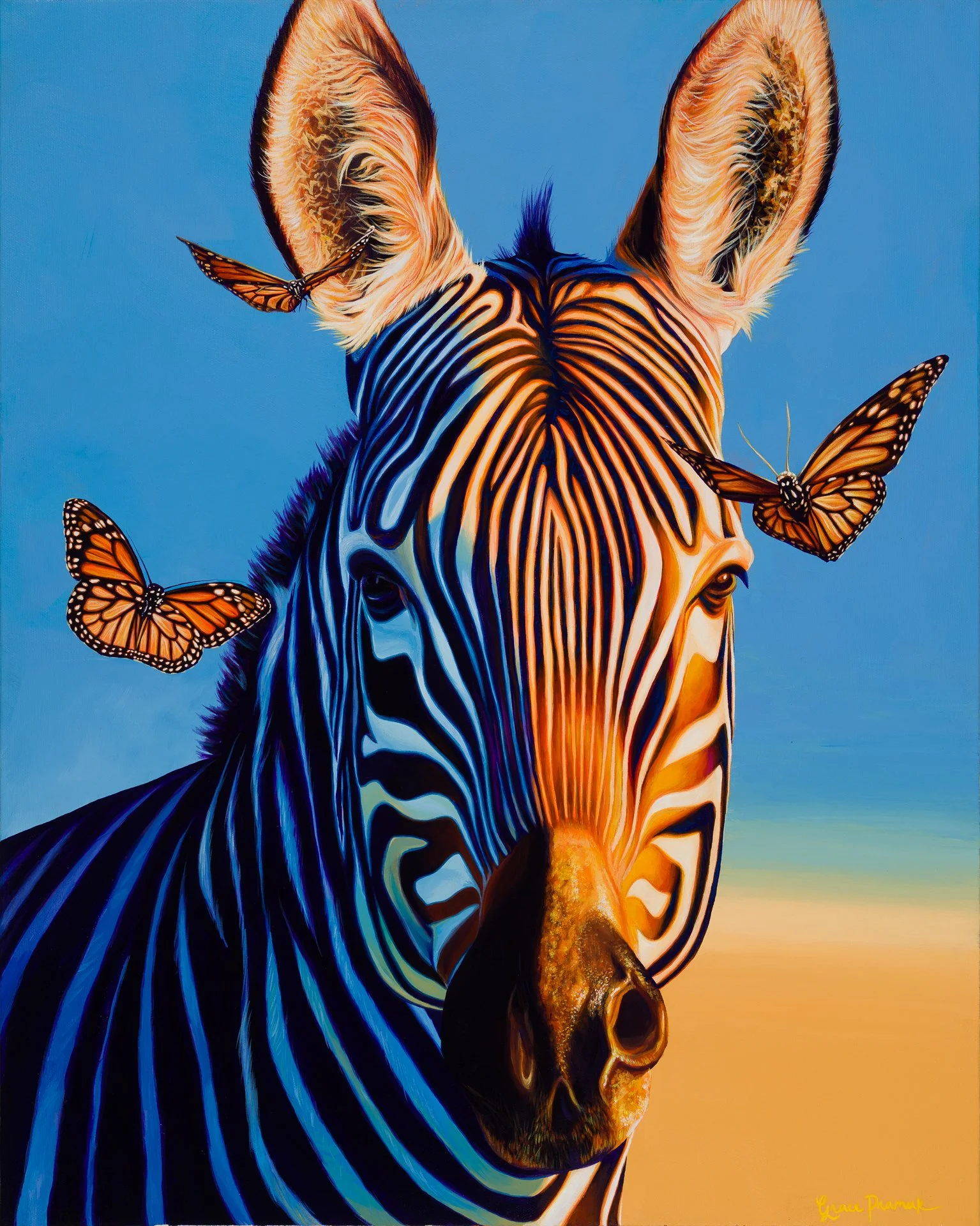 "Beyond the Lines" Giclee Art Print