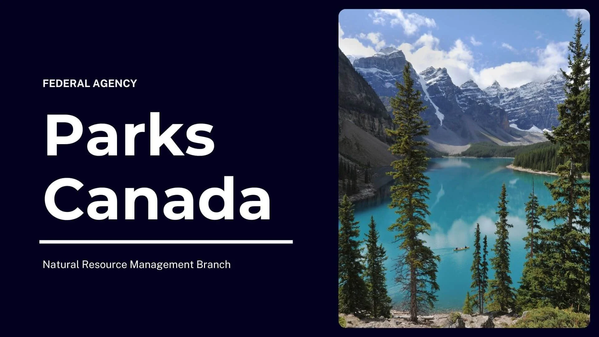 Parks Canada: Federal