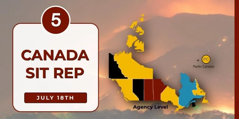 CANADA: July 18th, 2025