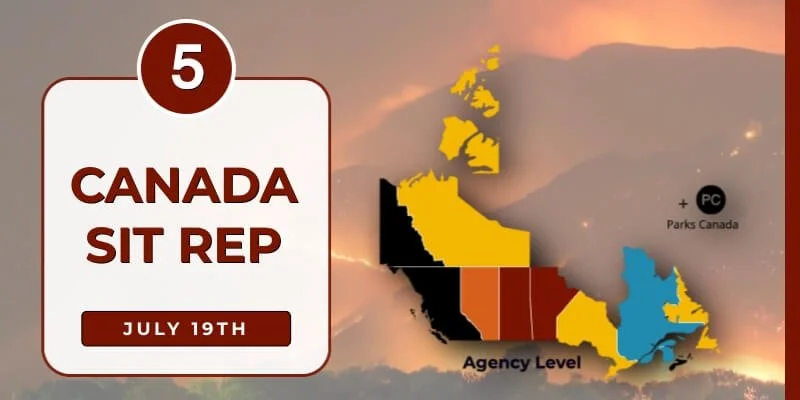 CANADA: July 19th, 2025
