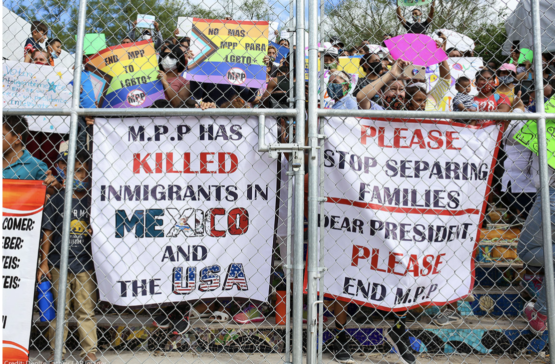 The Human Rights Framework’s Illegitimate Child: How the Migrant Protection Protocols Violated Asylum Seekers' Rights