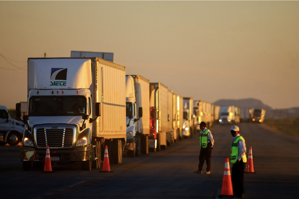 The Hidden Economic Toll of U.S.–Mexico Border Enforcement