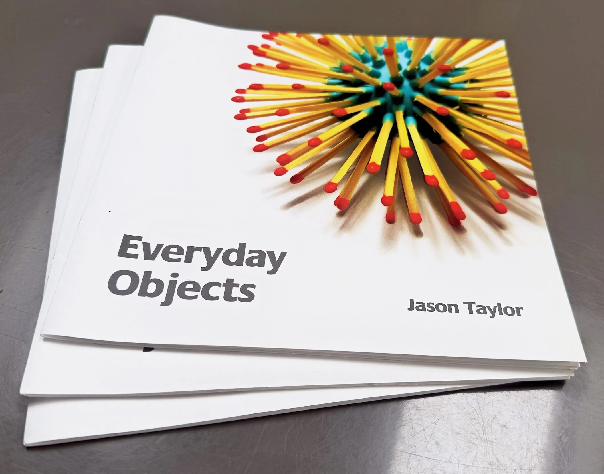 Everyday Objects Exhibtion booklet 2012