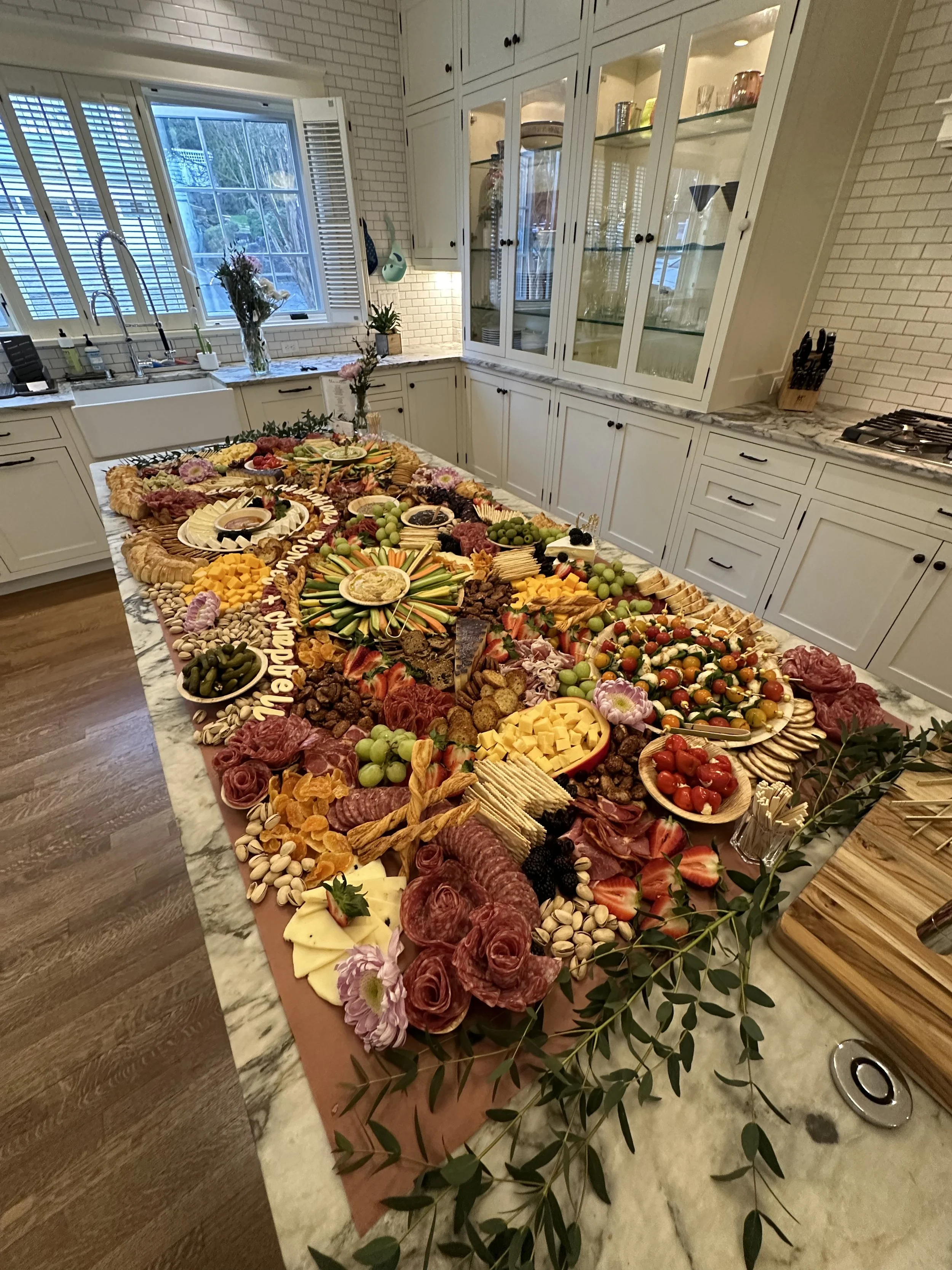 charcuterie style grazing boards platters and tables |... Charcuterie Boards, Grazing Tables & Mobile Charcuterie Cart | That ...