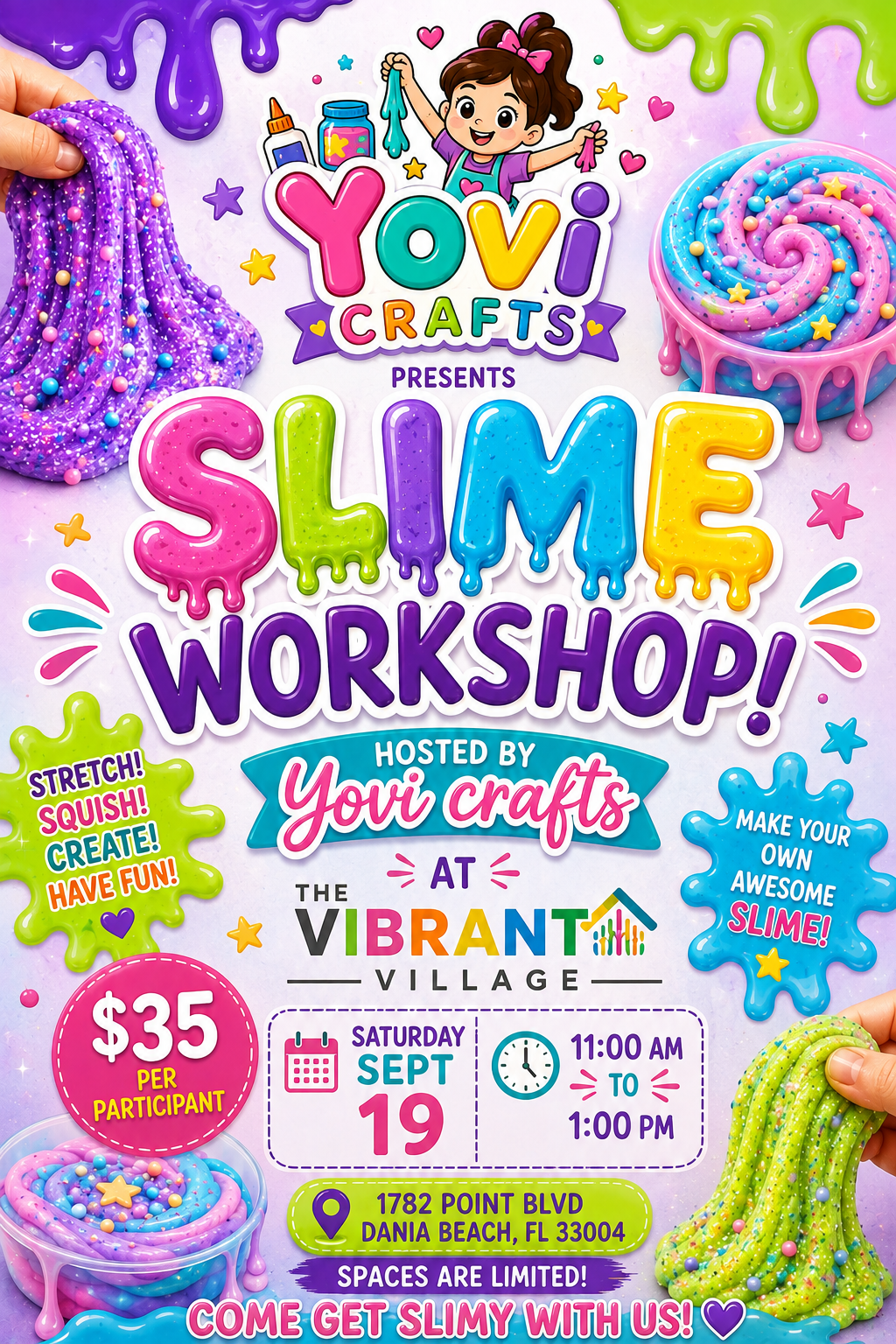 Slime workshop