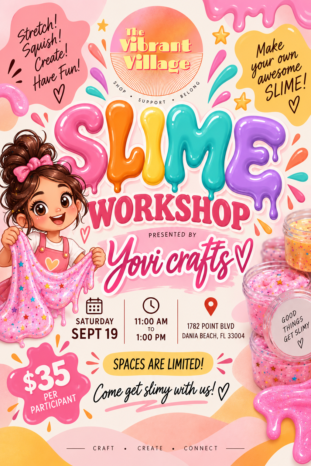 Slime workshop