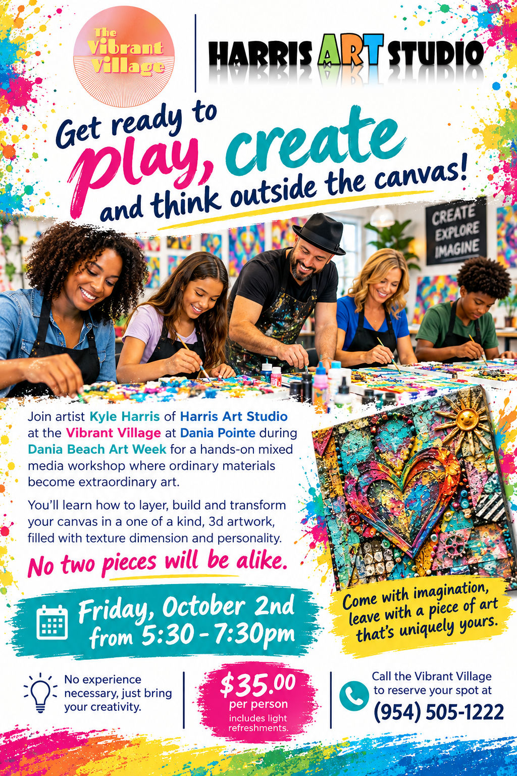 🎨✨ Get ready to PLAY, CREATE & THINK OUTSIDE THE CANVAS! ✨🎨