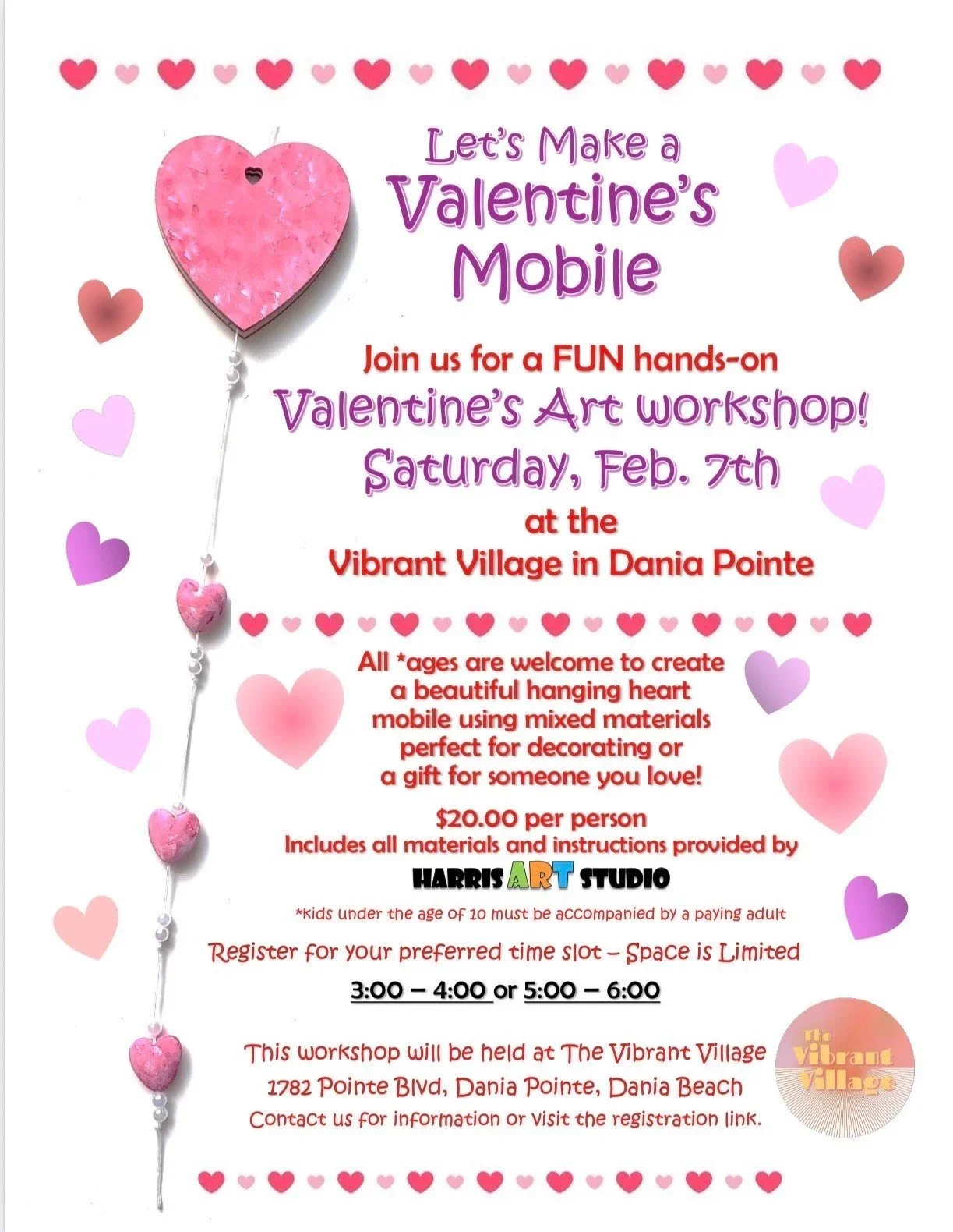 Let's Make a Valentine's Mobile