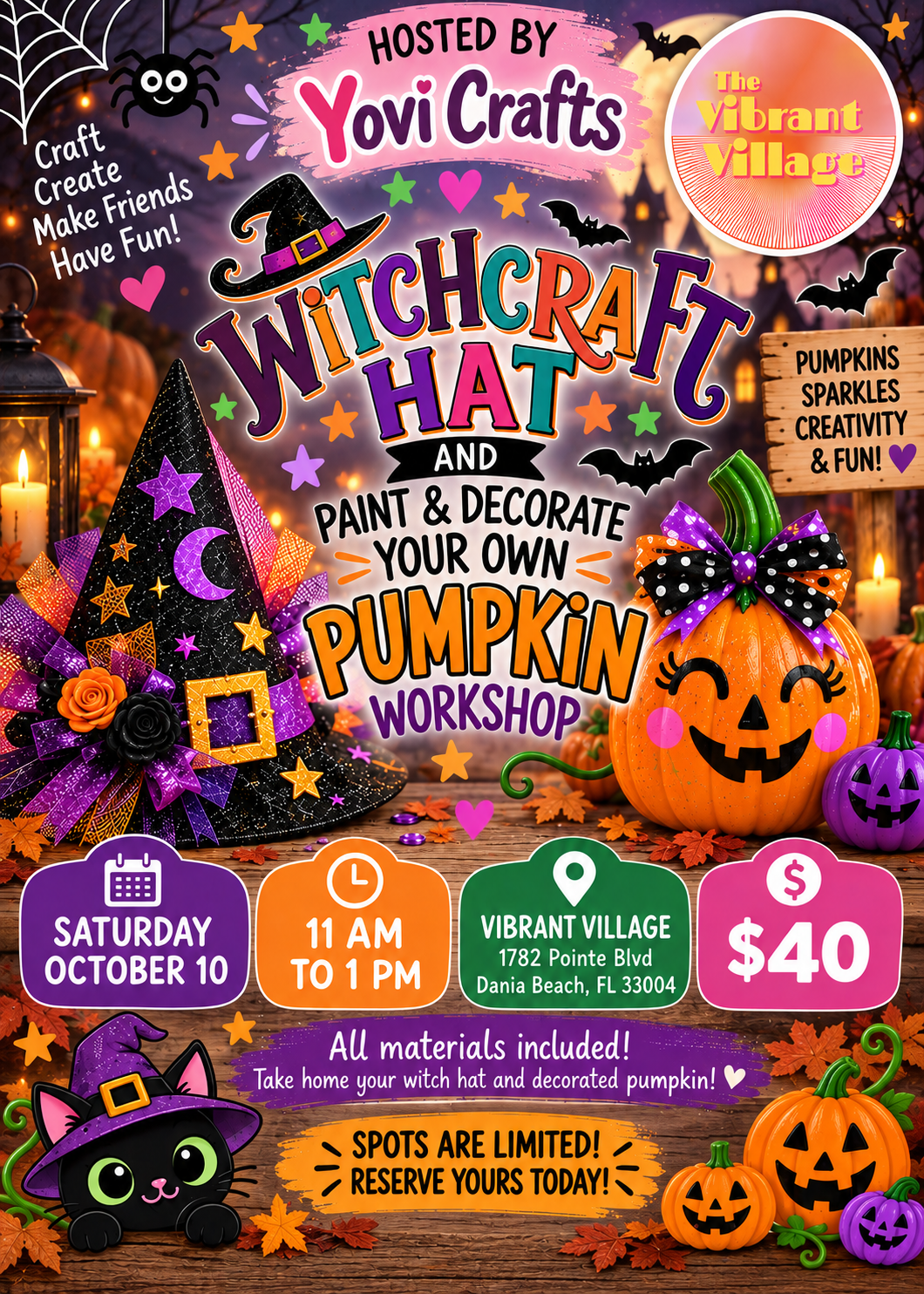 🎃✨ Halloween Crafting Fun Is Coming! ✨🎃
