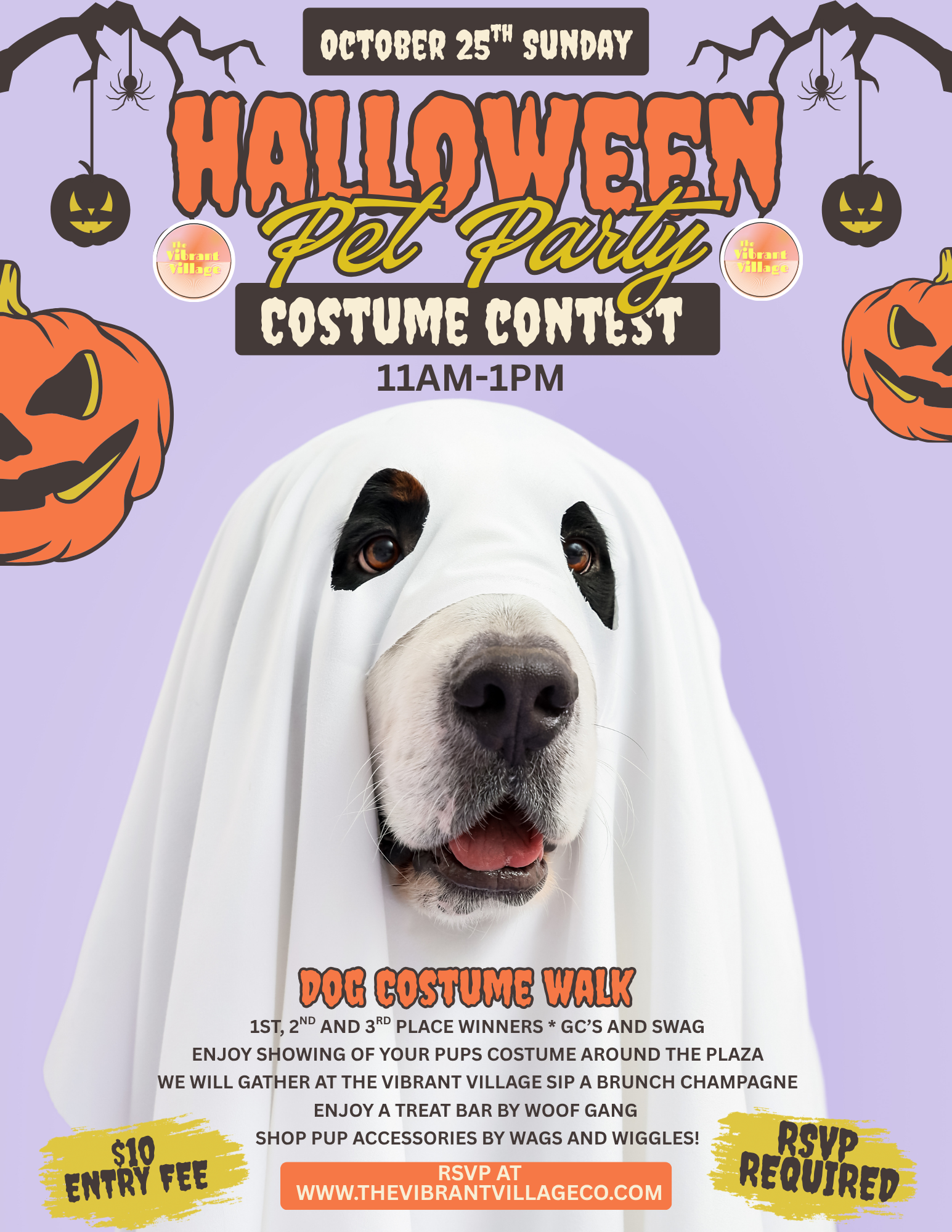 PAWS & PARADE: PET COSTUME CONTEST