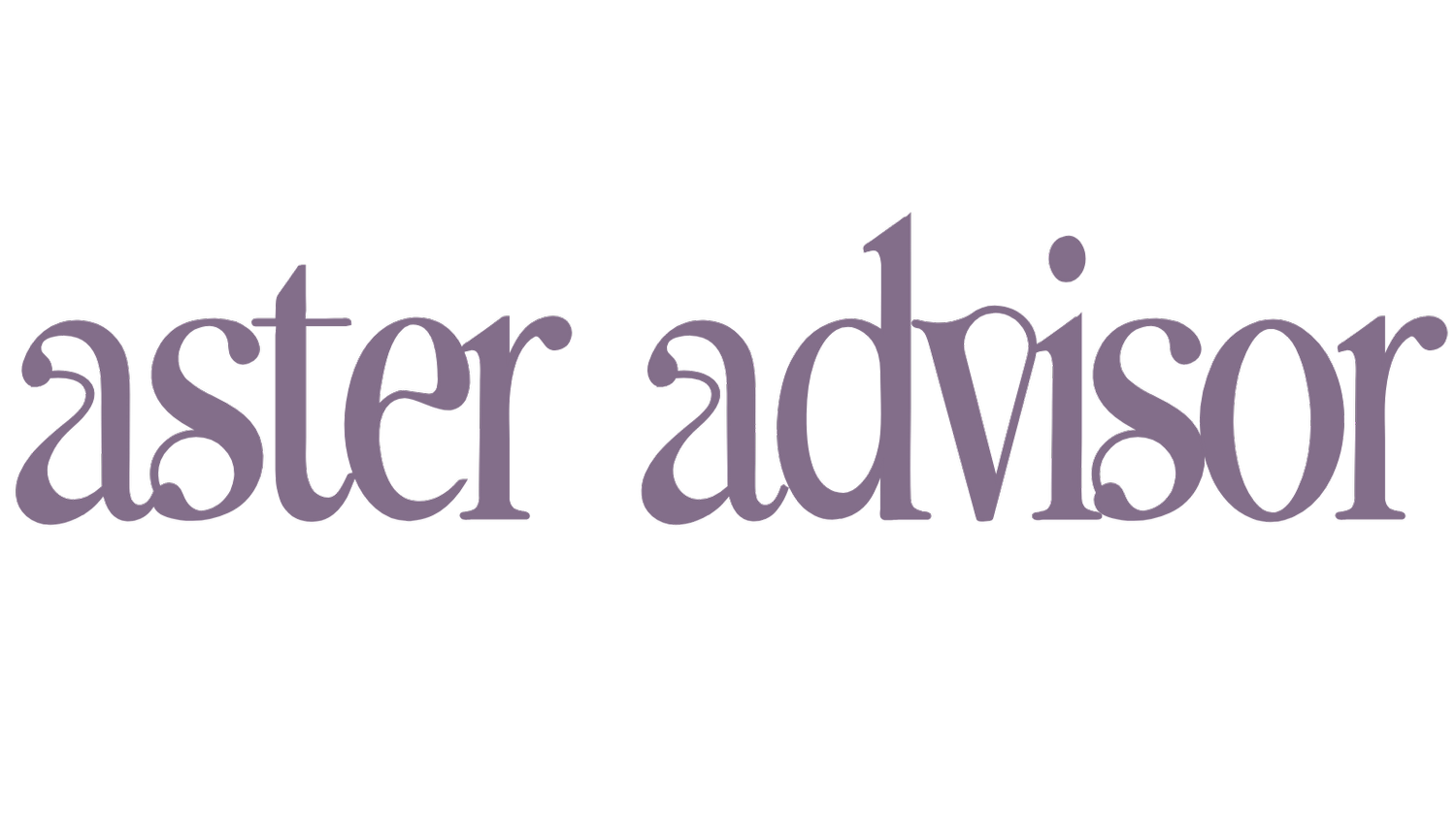 aster advisor
