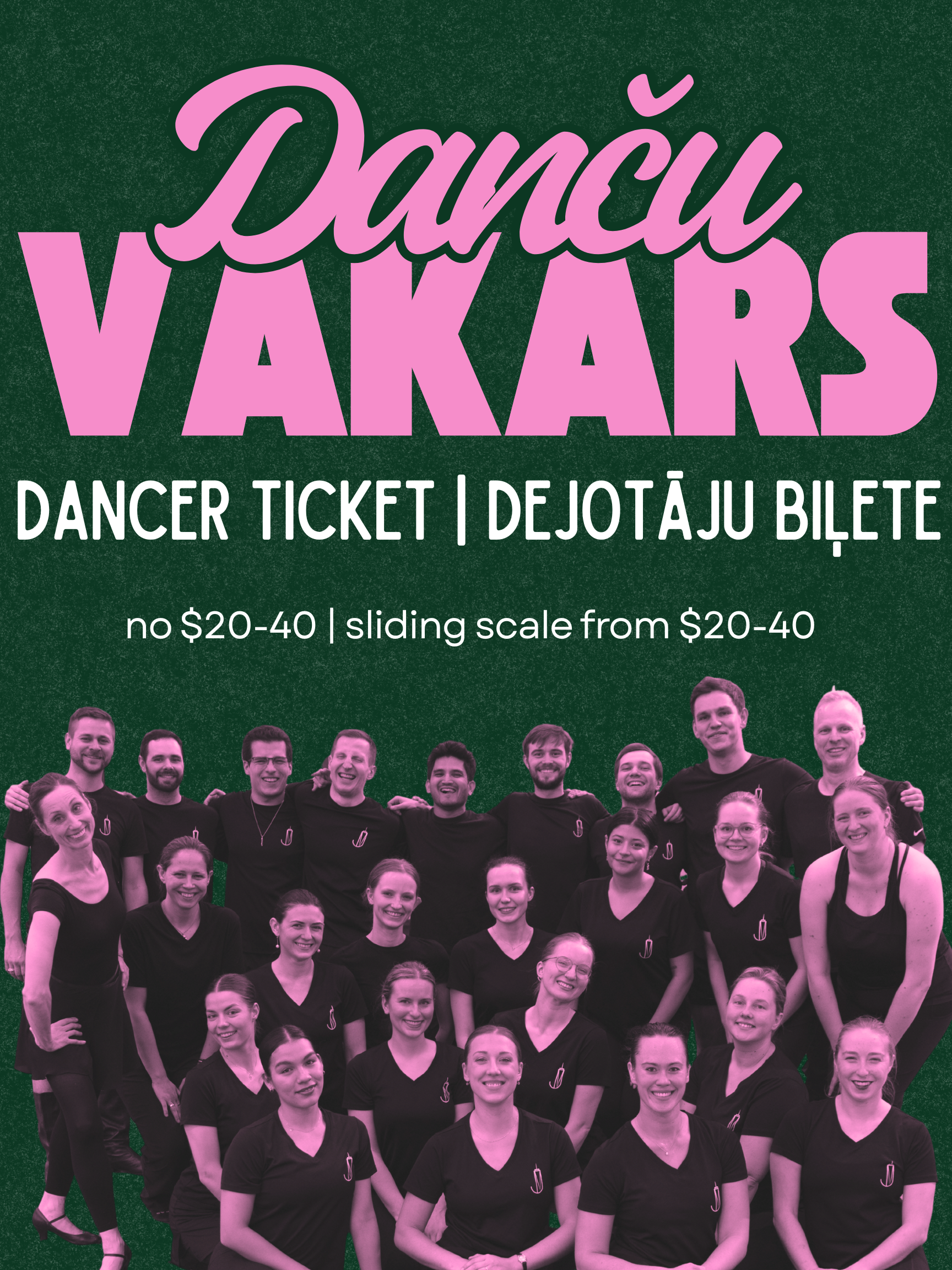 Danču vakars 2026 - Dejotājiem (Jumalīte dancers)