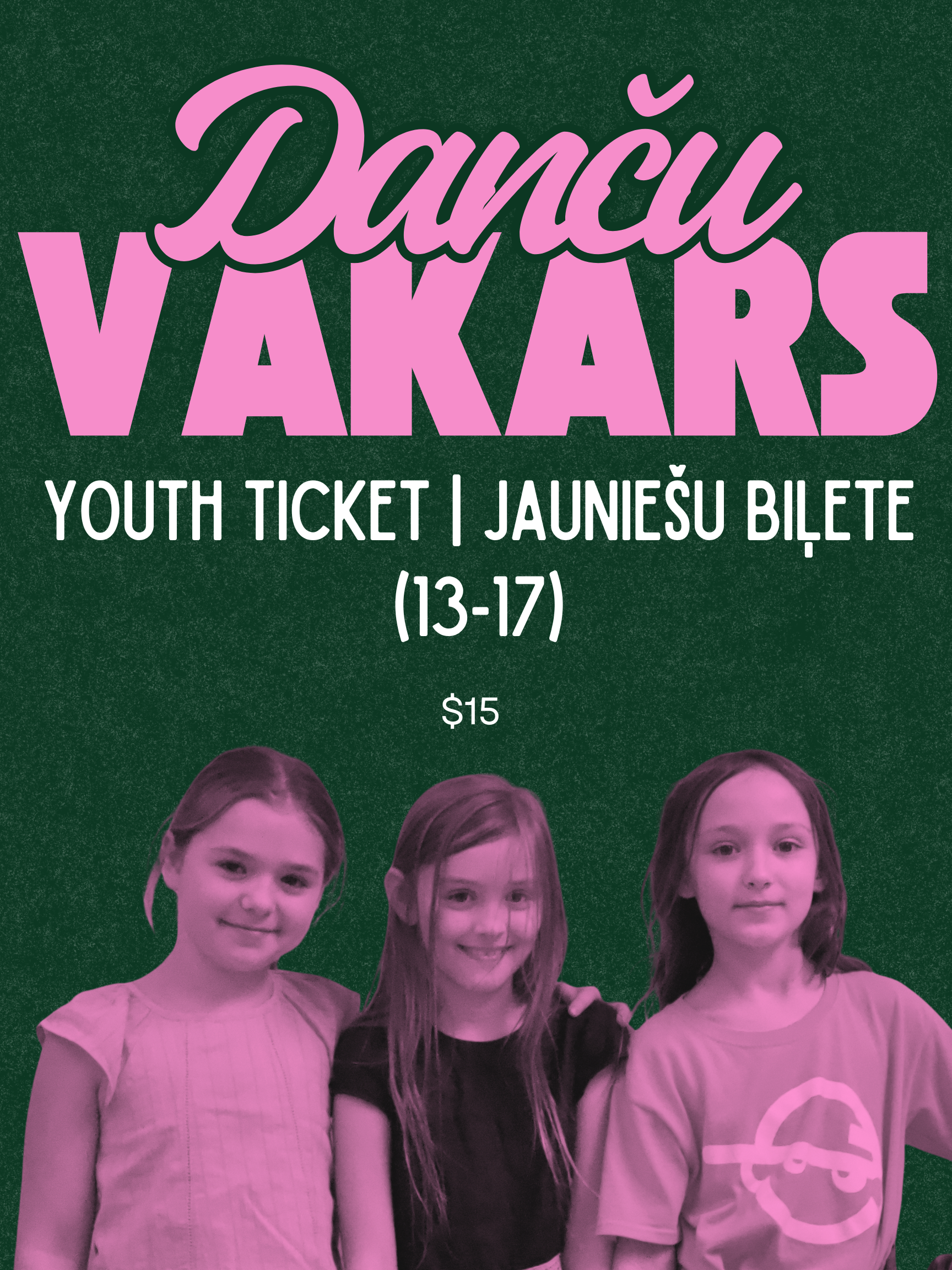 Danču vakars 2026 - Youth (13-17)