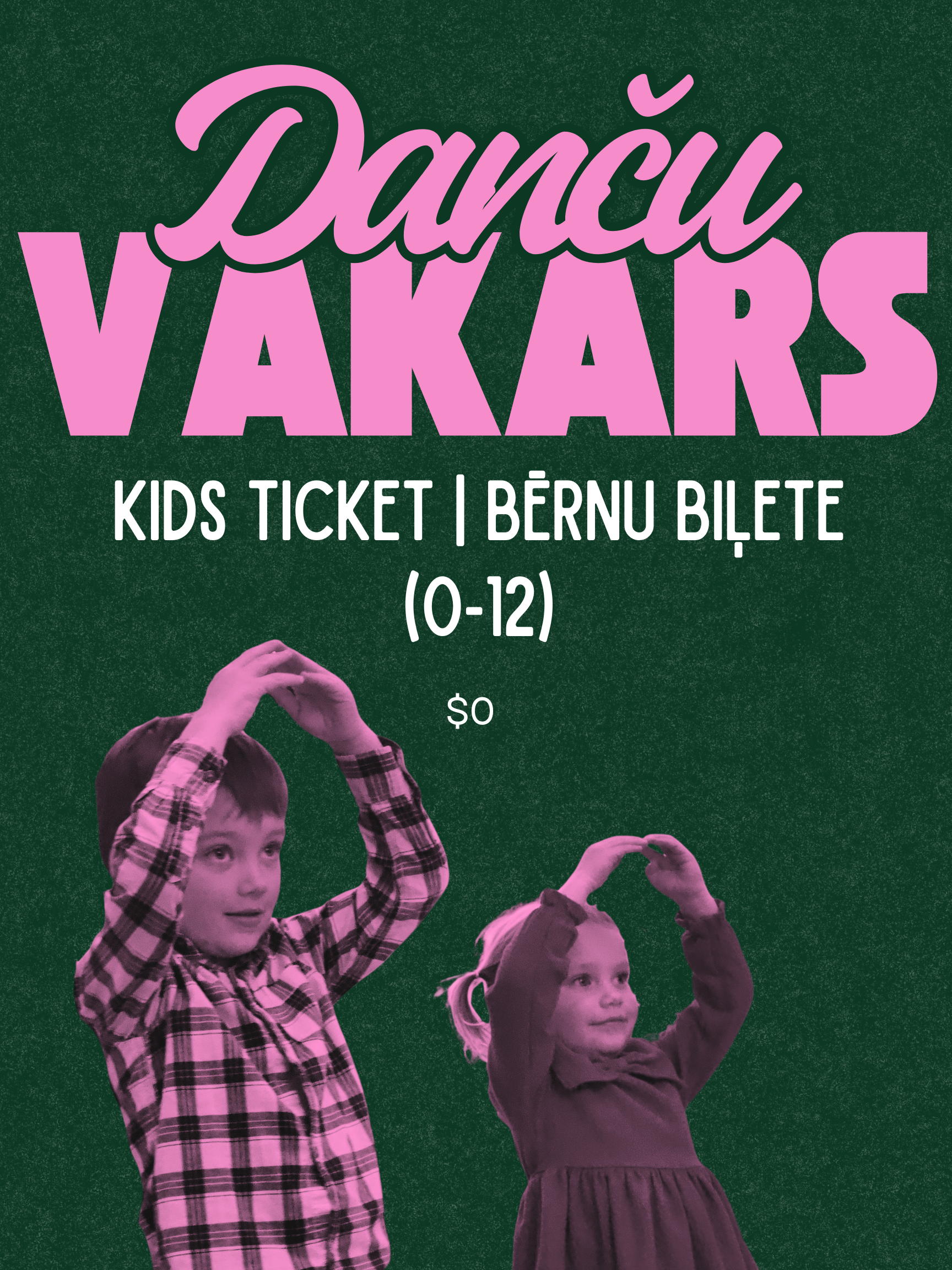 Danču vakars 2026 - Kids (0-12)