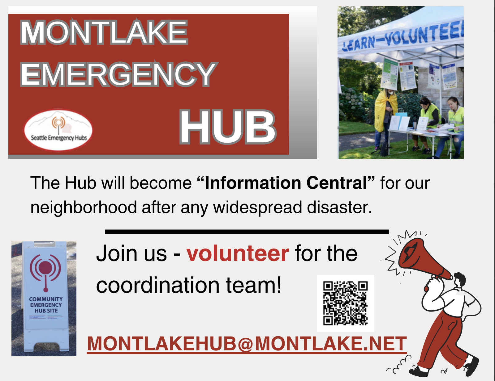 Montlake Emergency Hub News
