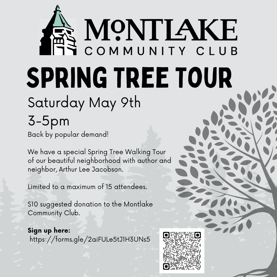 Spring Tree Tour!