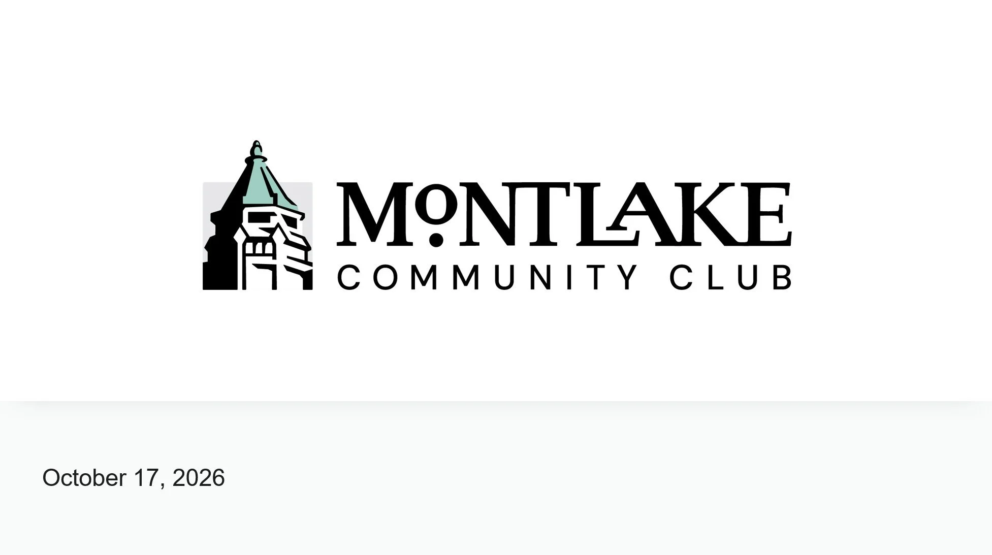 October 17th Community Meeting Recap