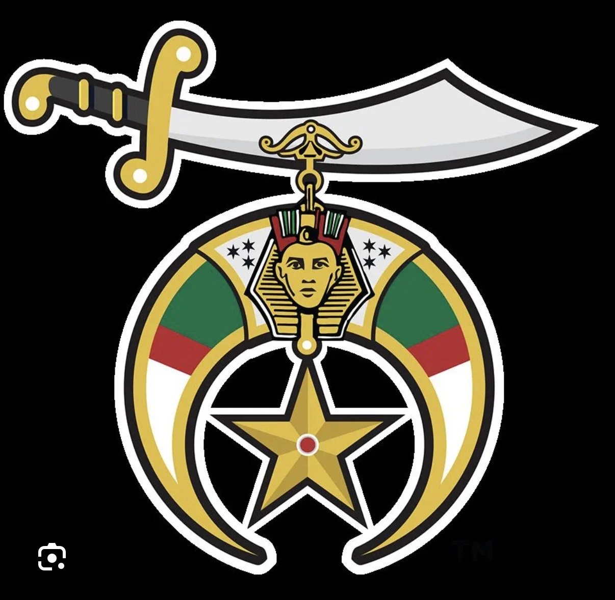 AEAONMS Temple 53 Plaque