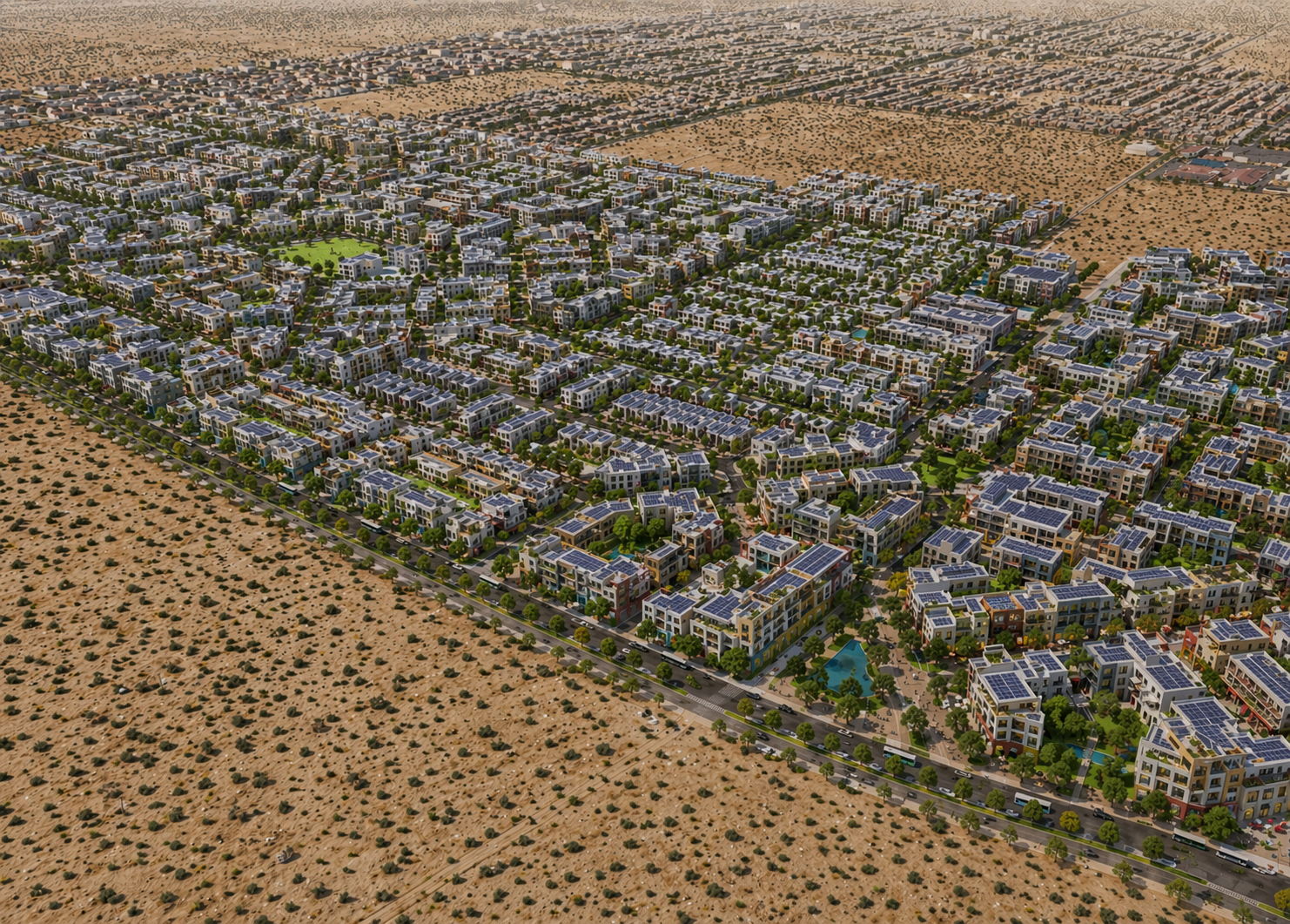 Undisclosed Masterplan - La Ciudad Sabia