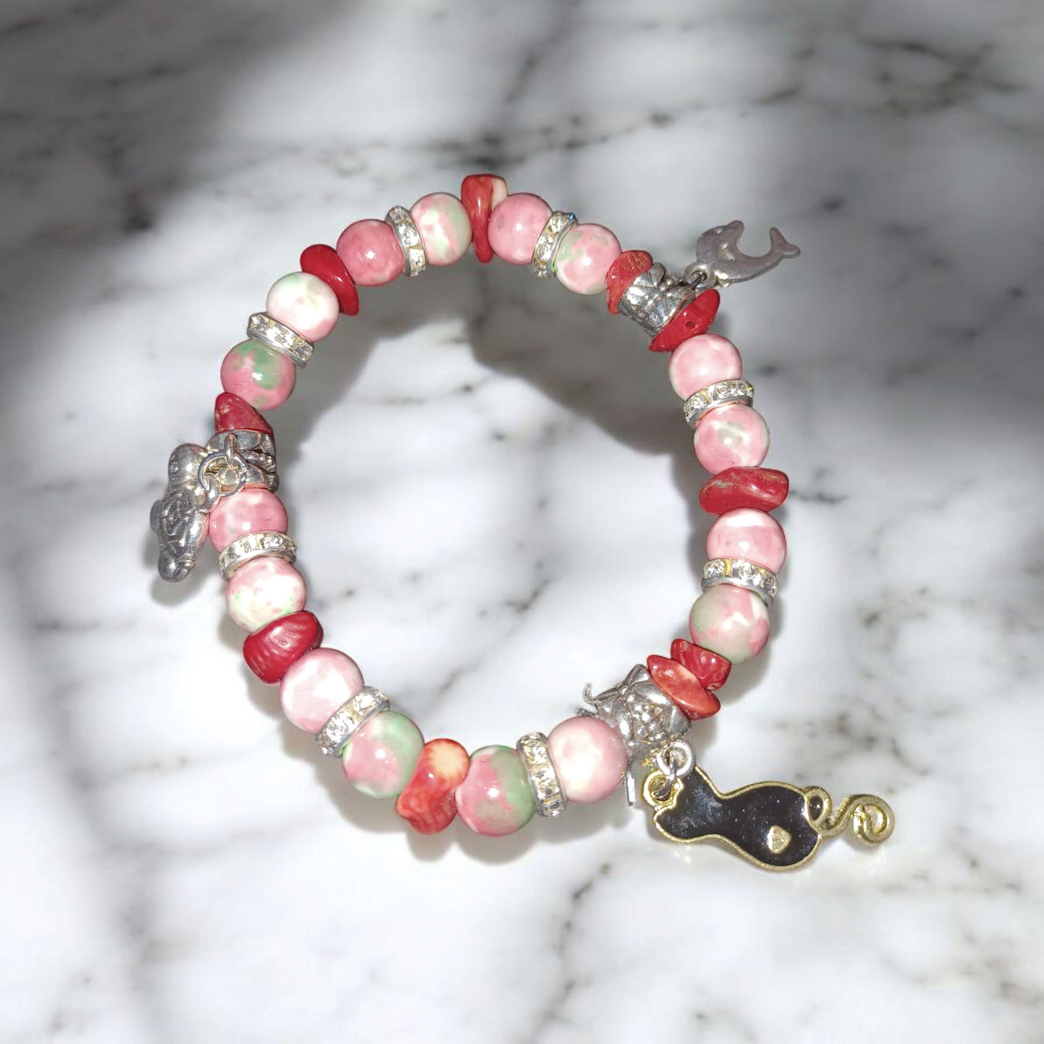 Cat lovers bracelet