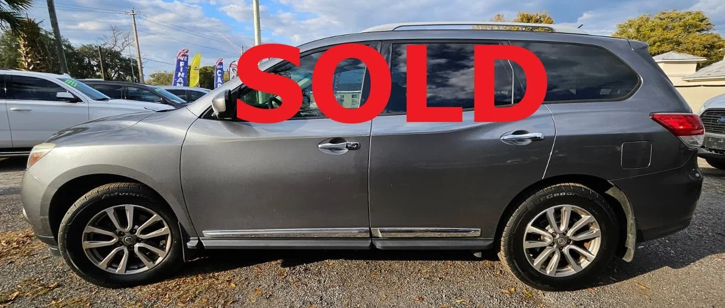 NISSAN PATHFINDER 2015