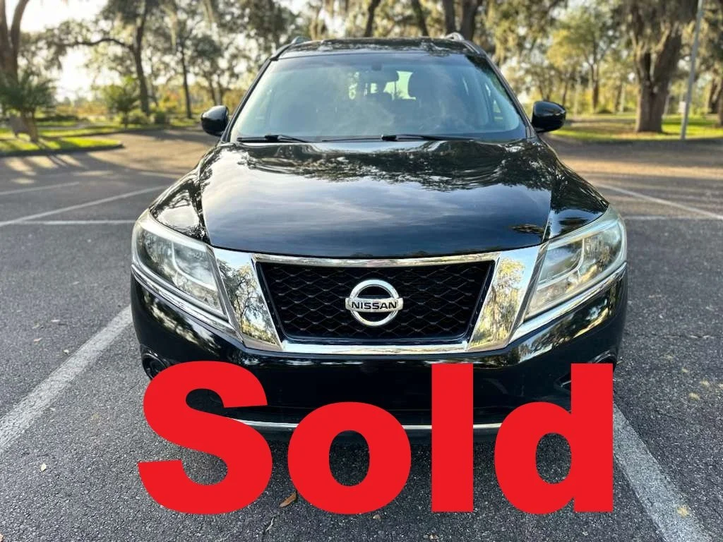 NISSAN PATHFINDER 2016