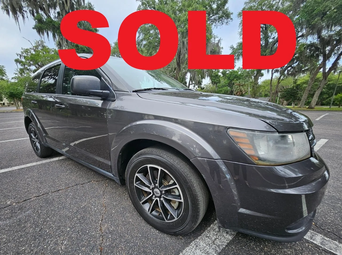 DODGE JOURNEY 2018 SXT