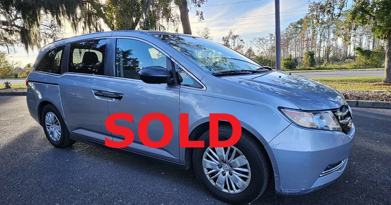 HONDA ODYSSEY 2016