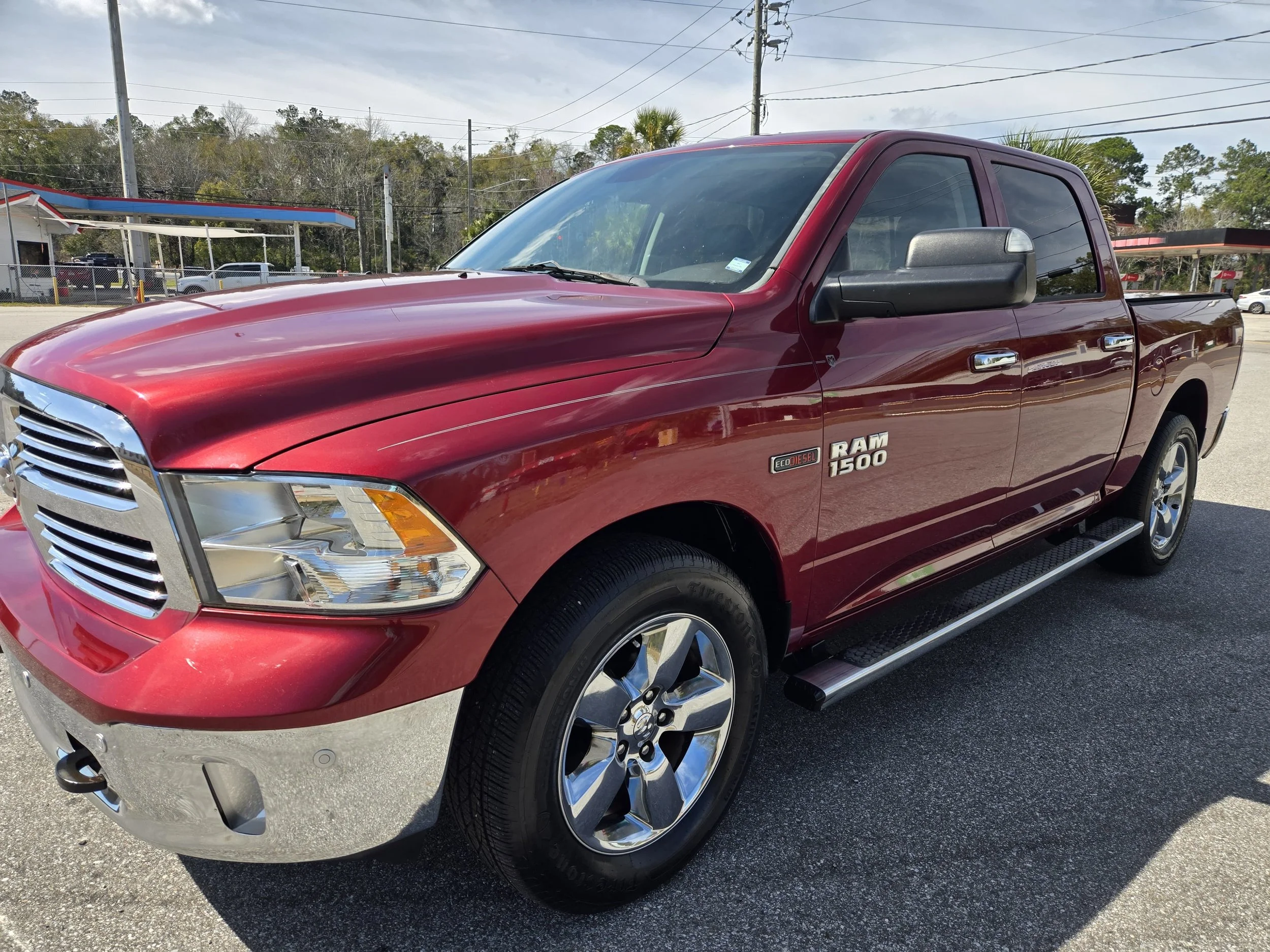 Dodge Ram 1500 ECODIESEL 2014