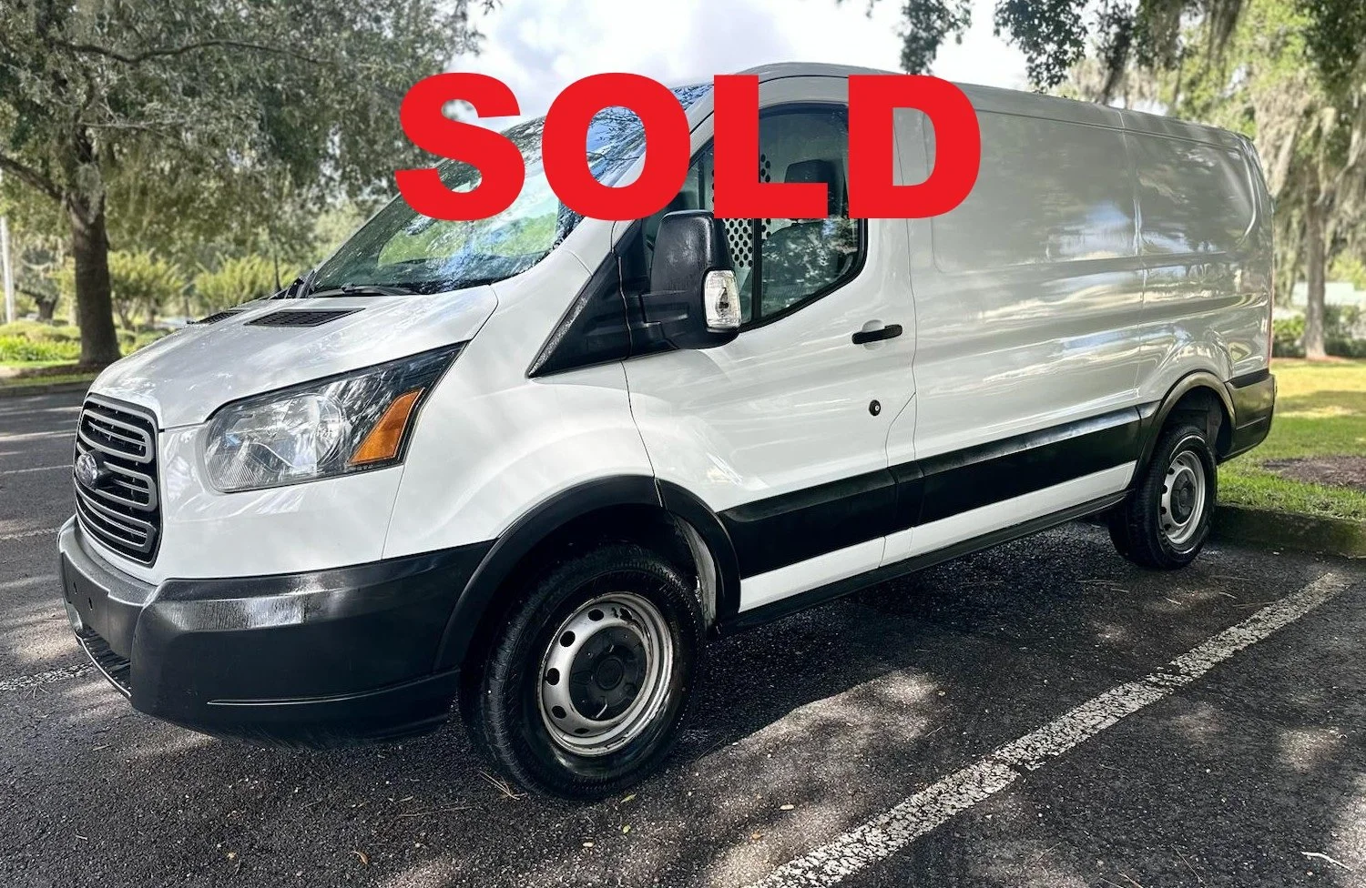 FORD TRANSIT 250 2019