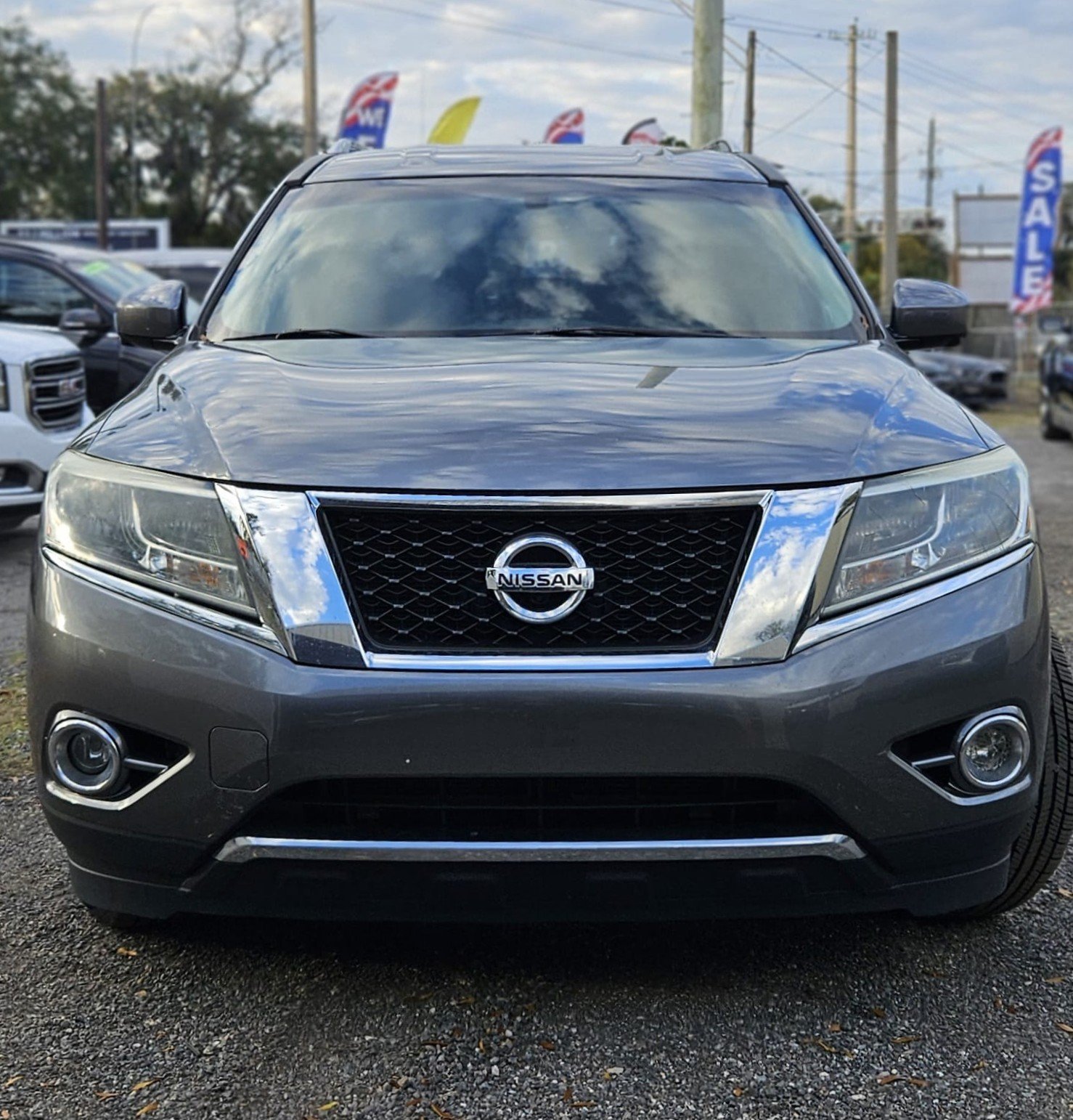 NISSAN PATHFINDER 2015